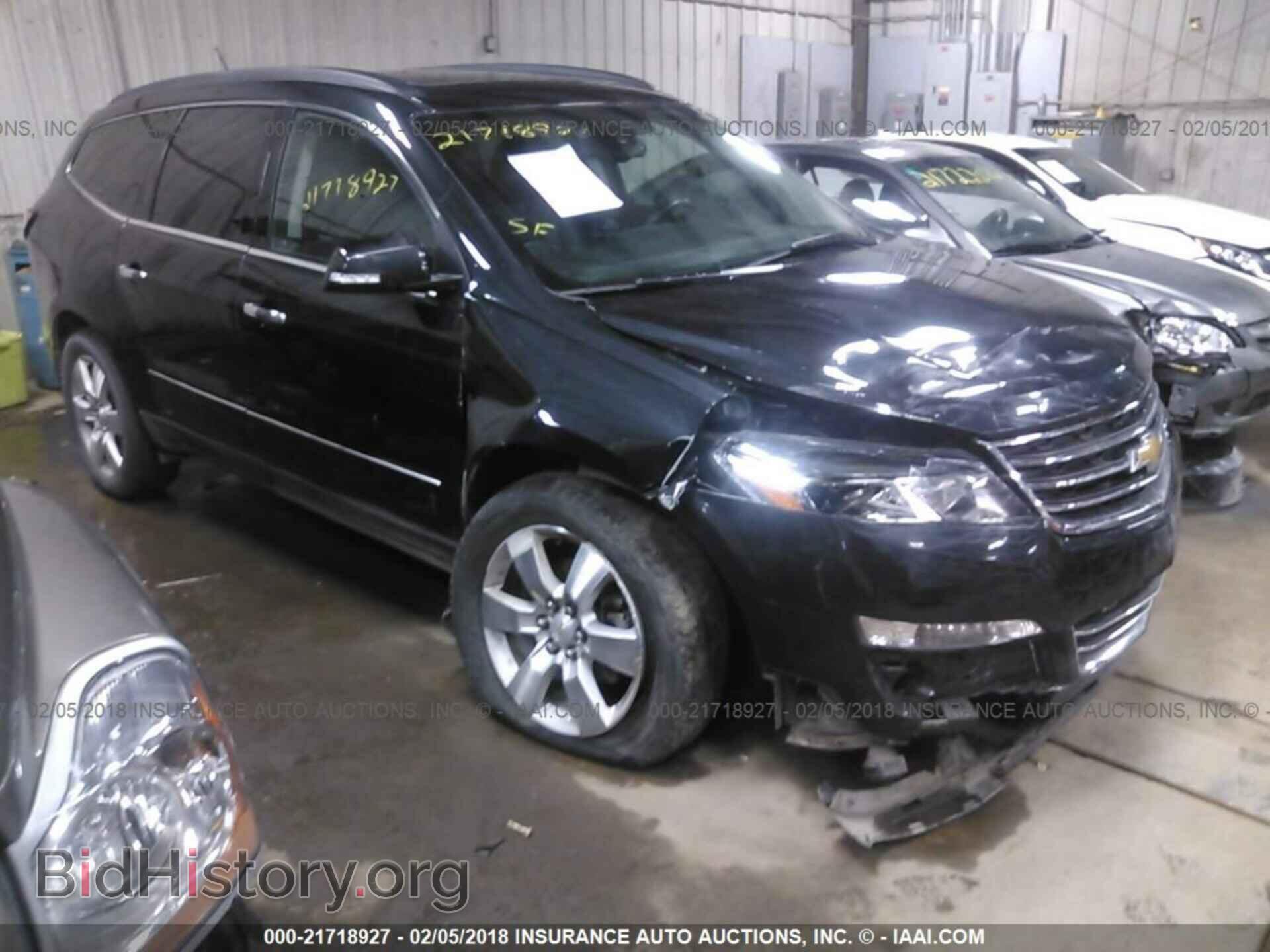 Photo 1GNKVJKD2EJ135828 - Chevrolet Traverse 2014