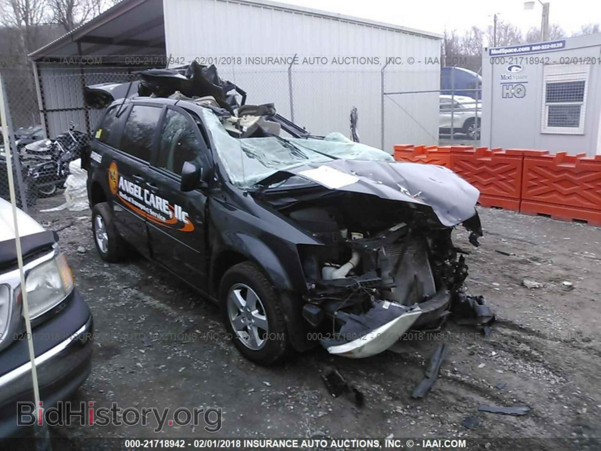 Photo 2D4RN3DG1BR669018 - Dodge Grand caravan 2011