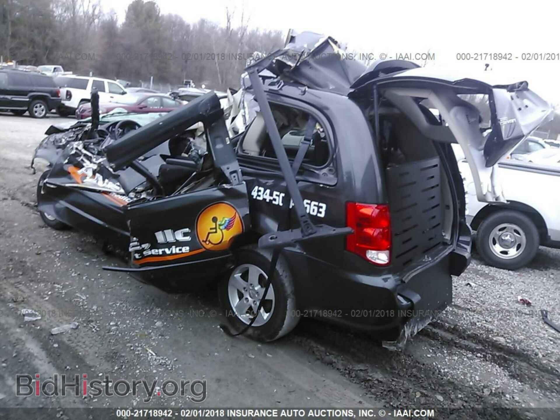 2011 Dodge Grand caravan - VIN: 2D4RN3DG1BR669018 - Фото 3