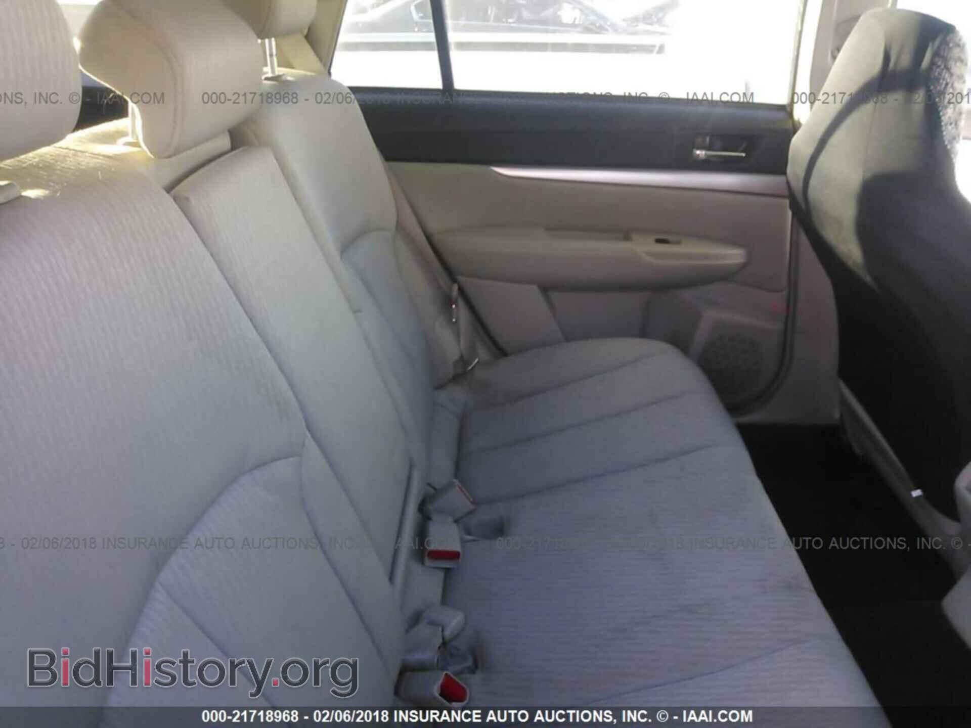 2012 Subaru Outback - VIN: 4S4BRBCC4C3237833 - Фото 8