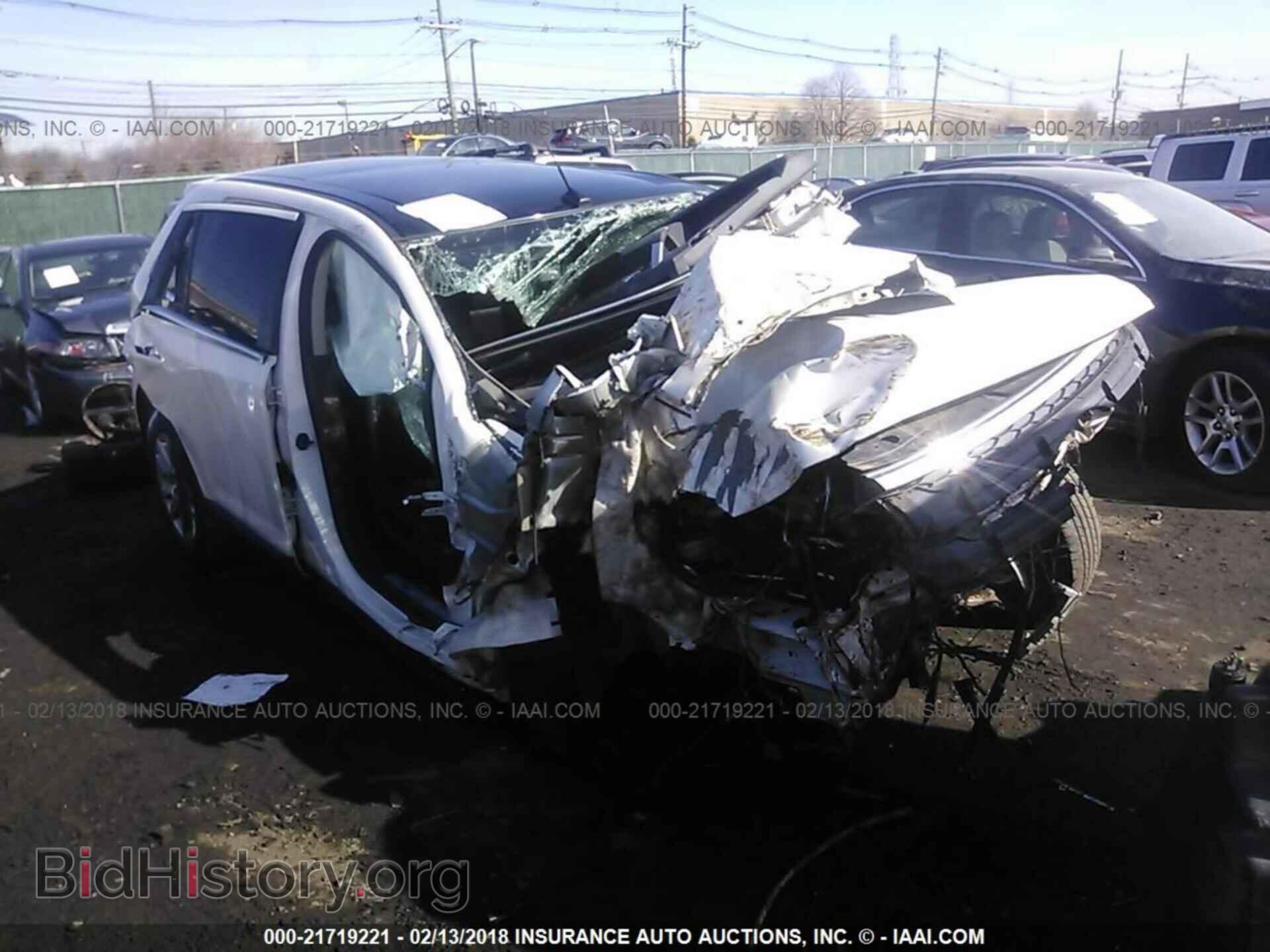 Фотография 2FMDK4KC2EBB58903 - Ford Edge 2014