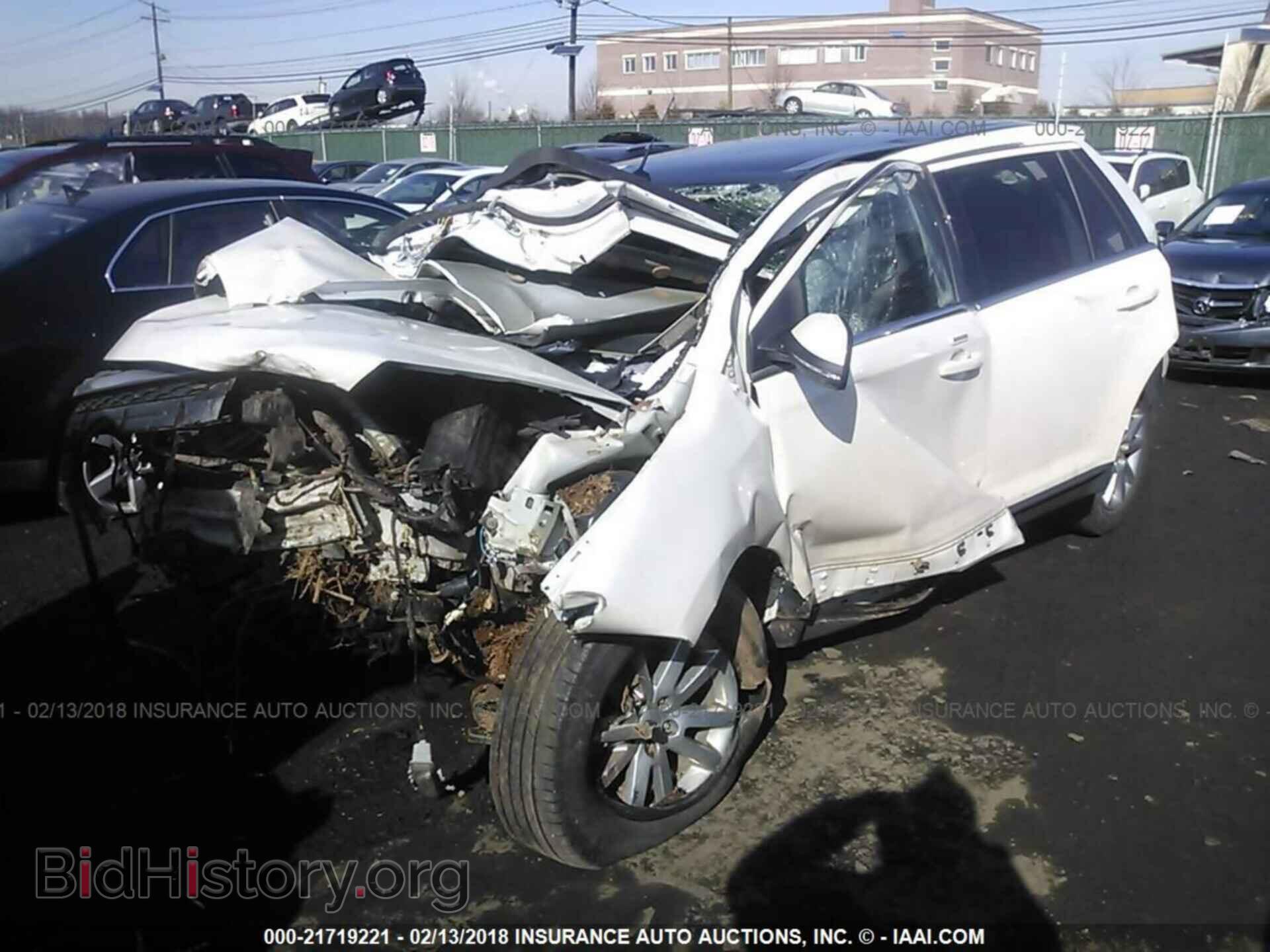 2014 Ford Edge - VIN: 2FMDK4KC2EBB58903 - Photo 2