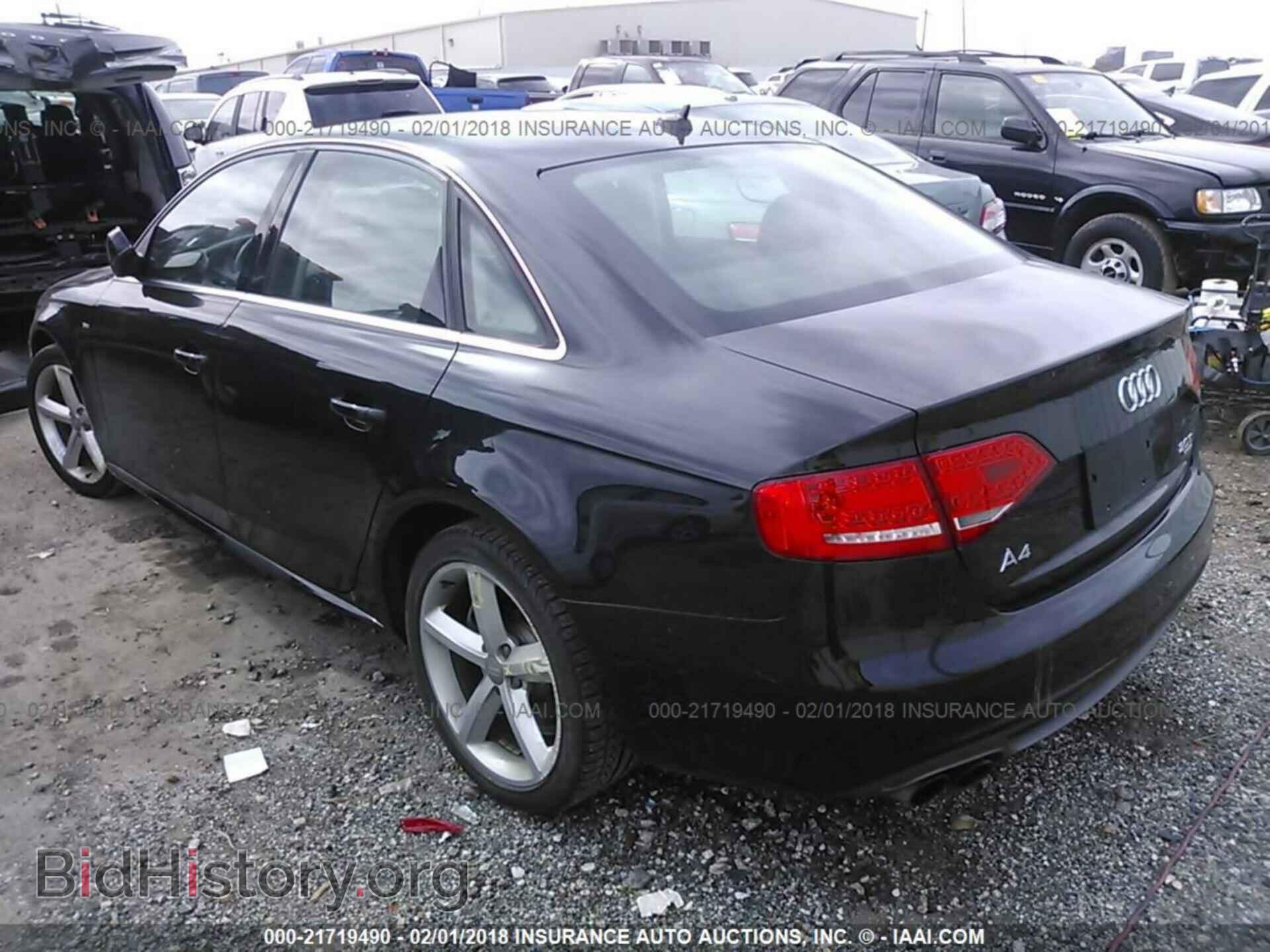 2012 Audi A4 - VIN: WAUFFAFLXCA120285 - Photo 3