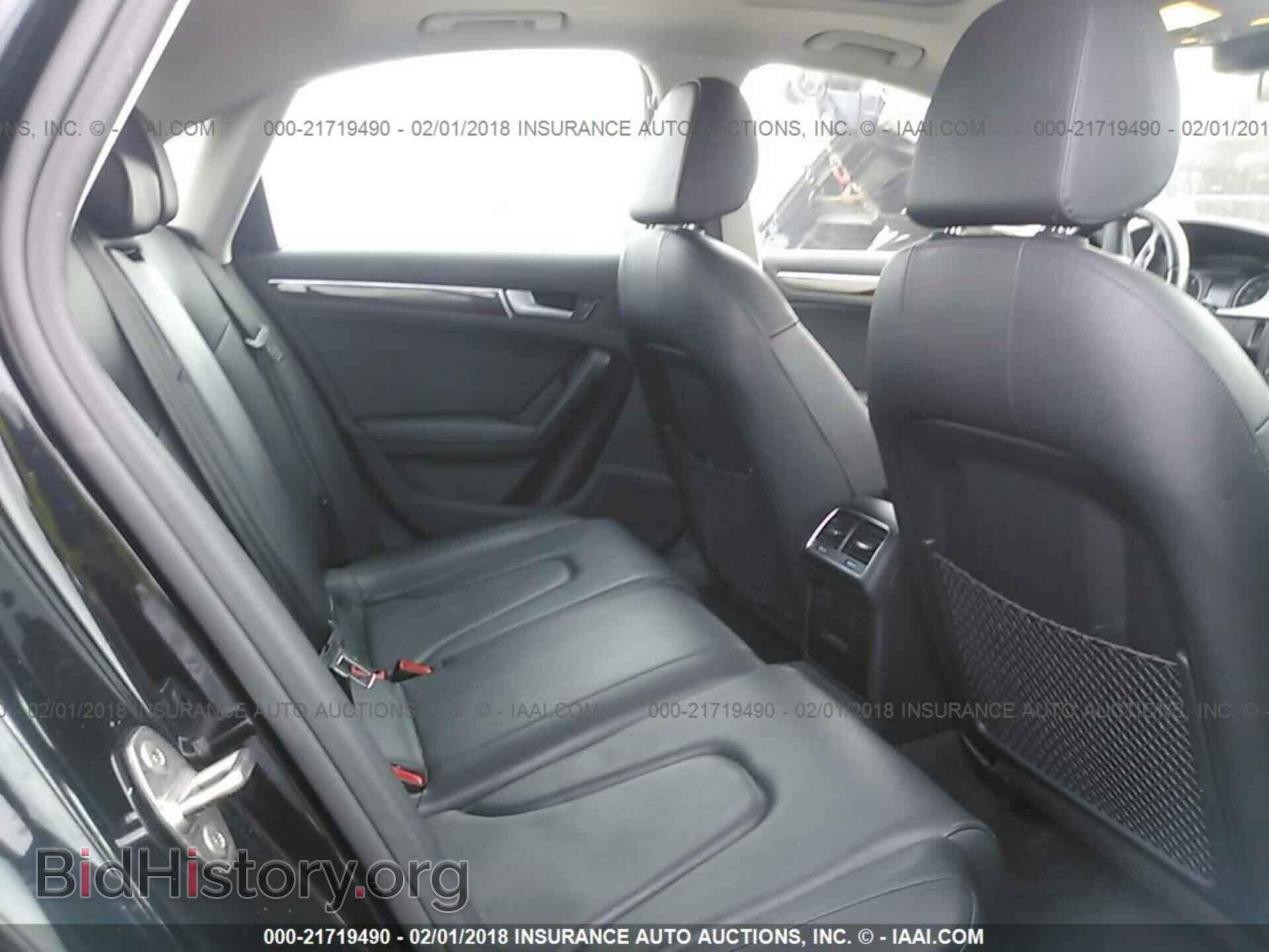 2012 Audi A4 - VIN: WAUFFAFLXCA120285 - Photo 8