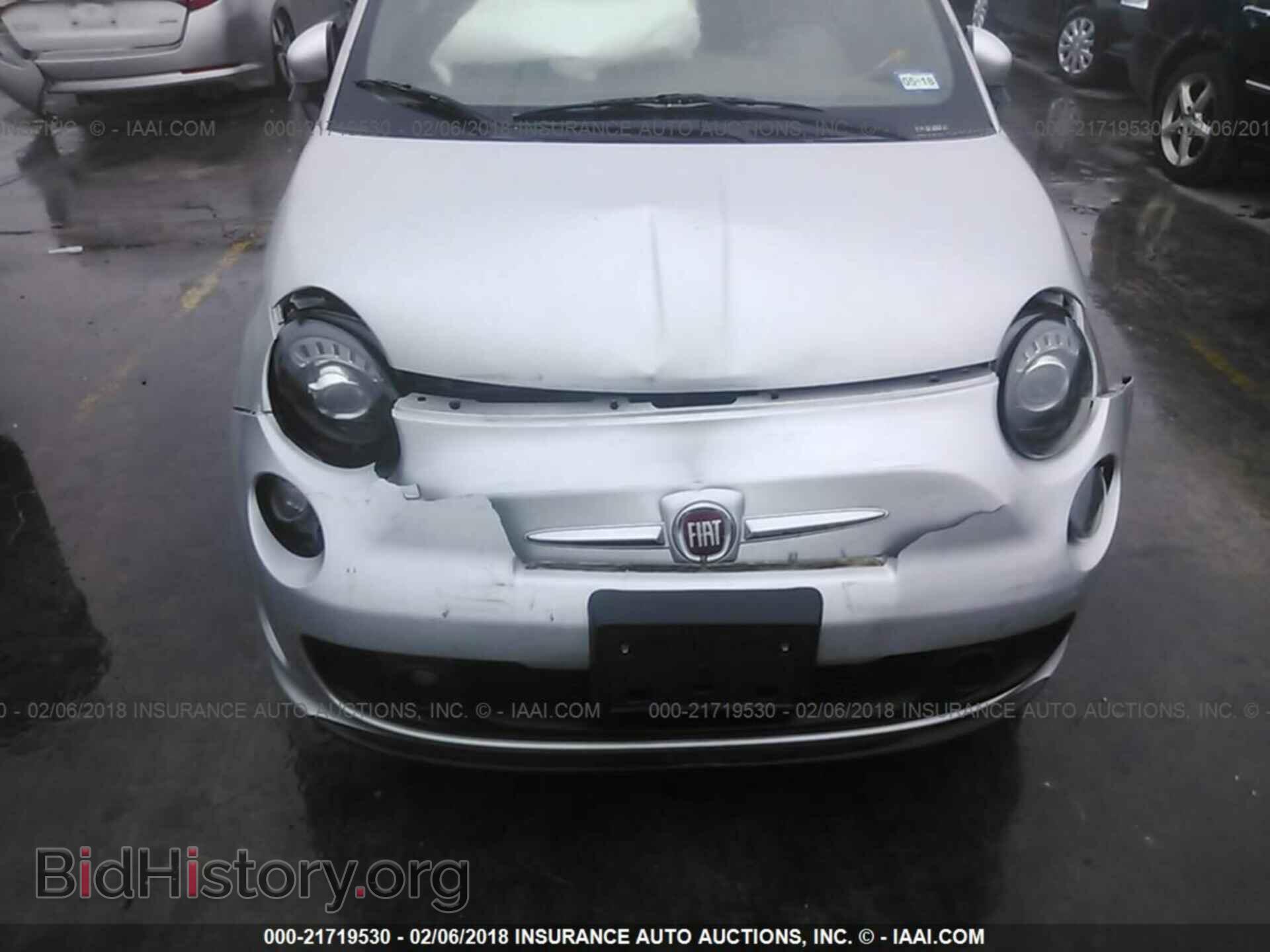 2014 Fiat 500 - VIN: 3C3CFFHH6ET176865 - Фото 6