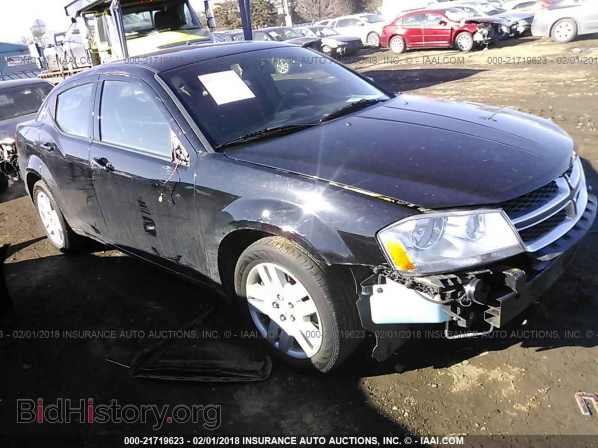 Photo 1C3CDZAB4DN753209 - Dodge Avenger 2013