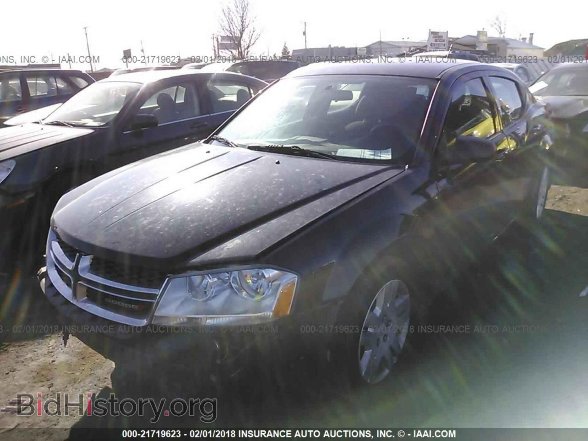 2013 Dodge Avenger - VIN: 1C3CDZAB4DN753209 - Photo 2