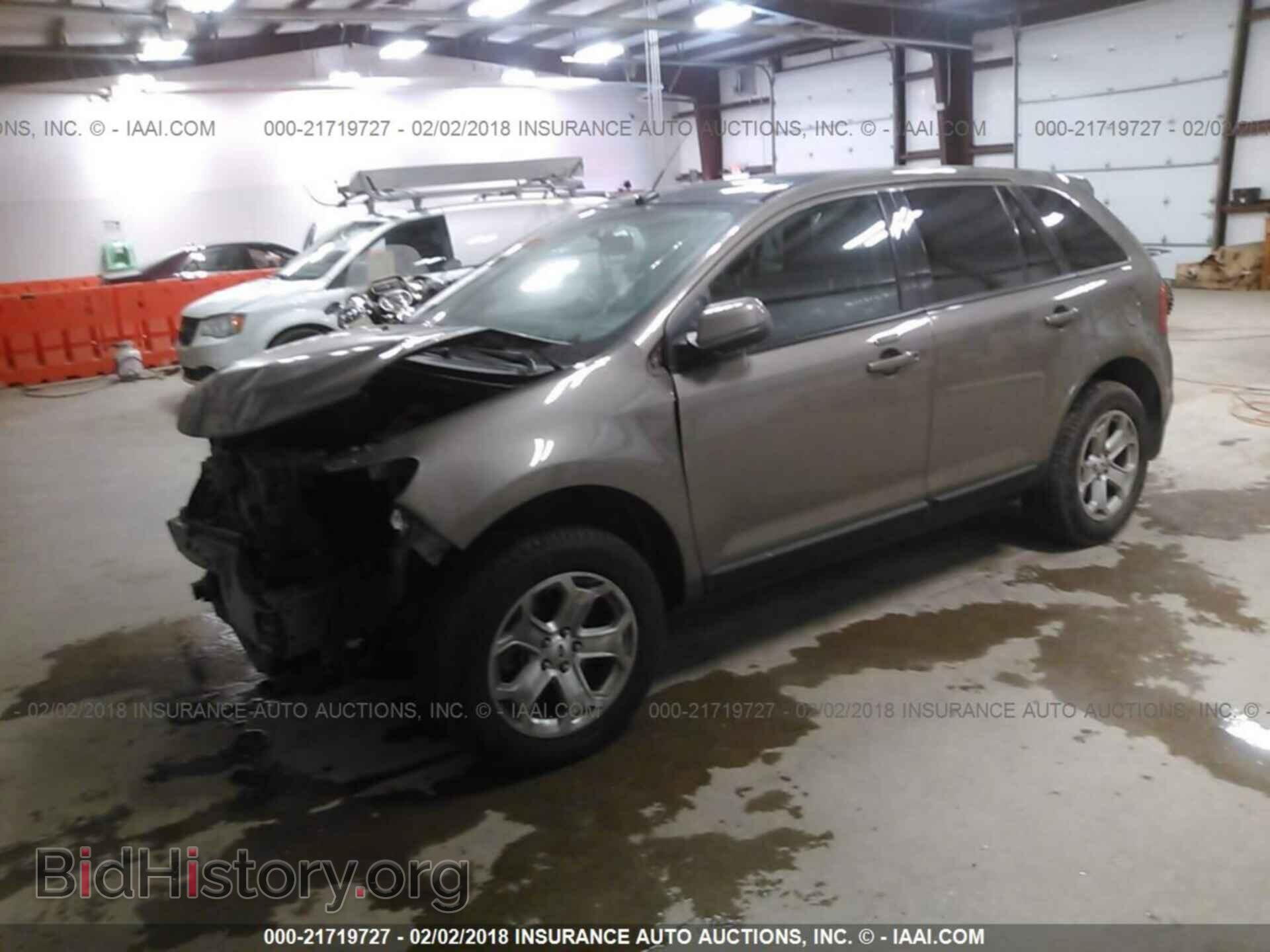 2013 Ford Edge - VIN: 2FMDK3JC4DBA86001 - Photo 2