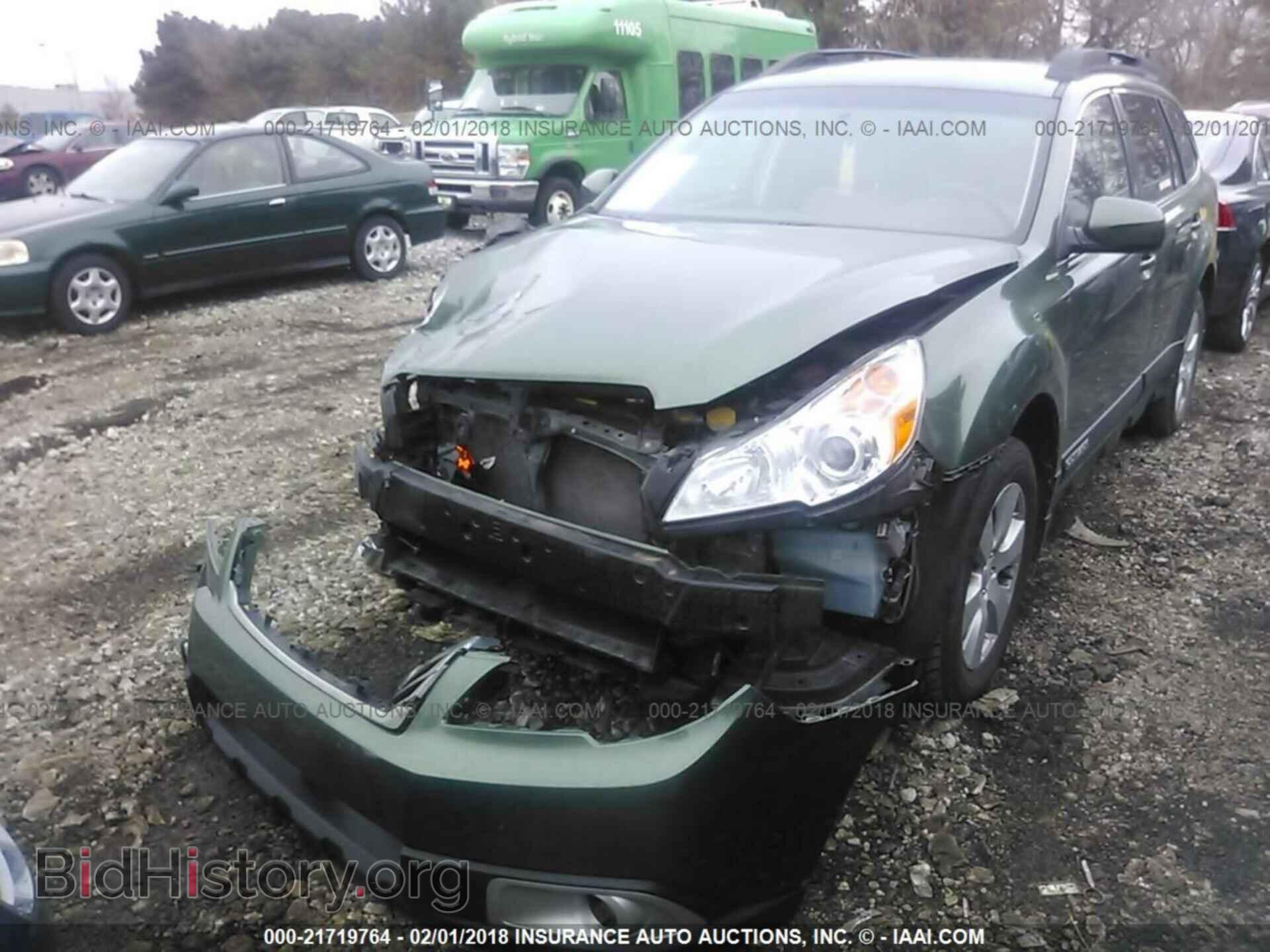 2012 Subaru Outback - VIN: 4S4BRCCC9C3269005 - Фото 2