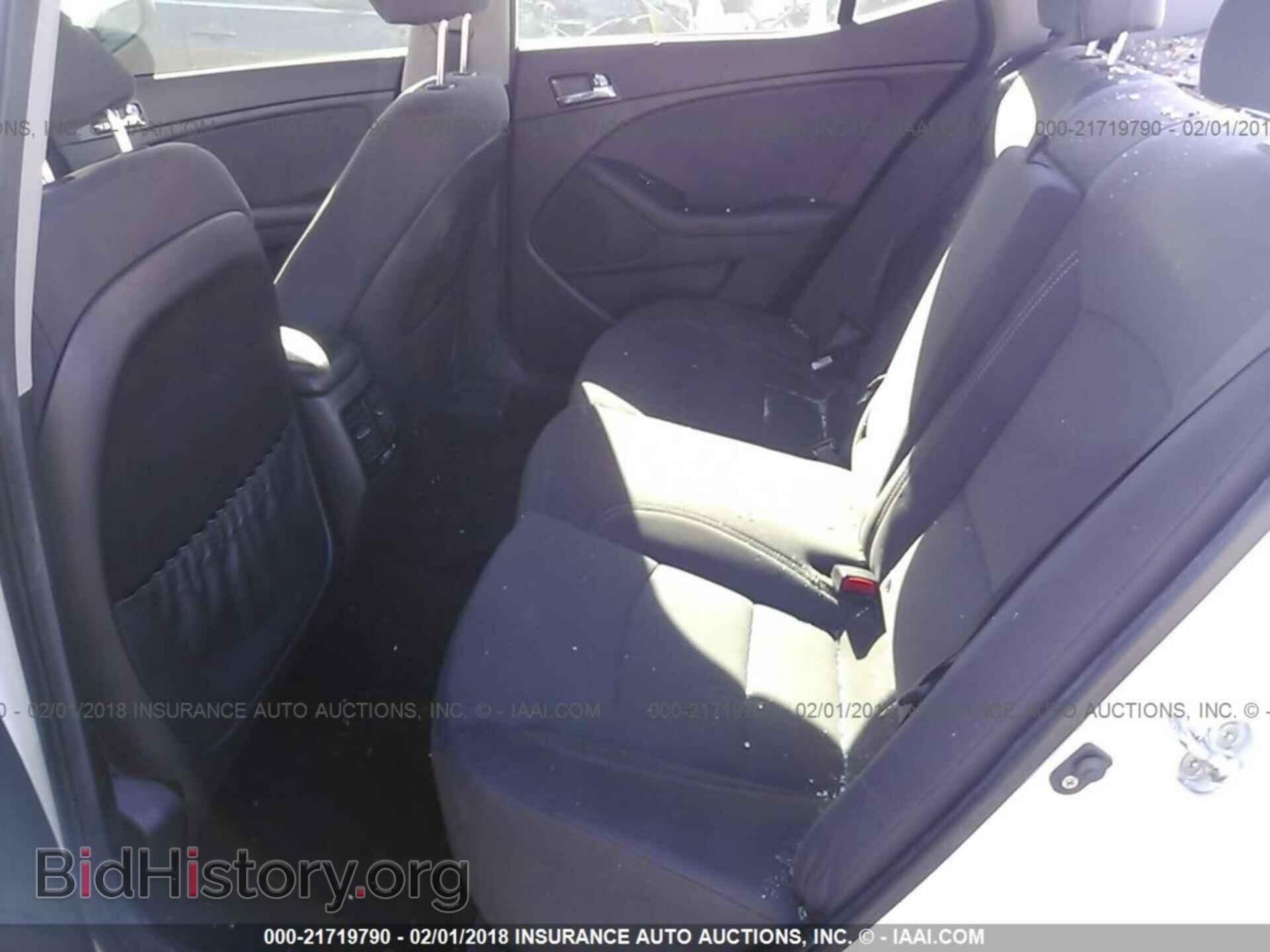 2013 Kia Optima - VIN: KNAGM4ADXD5053662 - Фото 8
