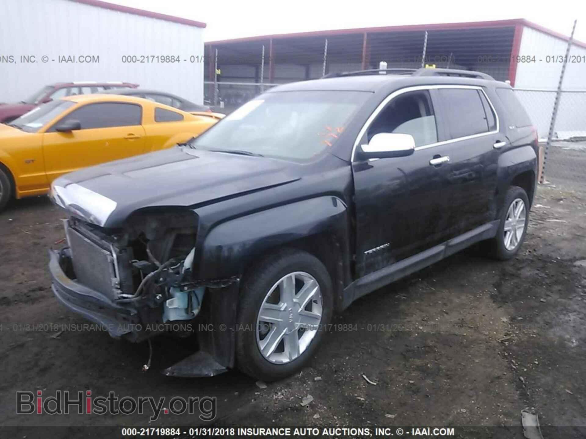 2011 Gmc Terrain - VIN: 2CTFLTEC7B6404451 - Photo 2