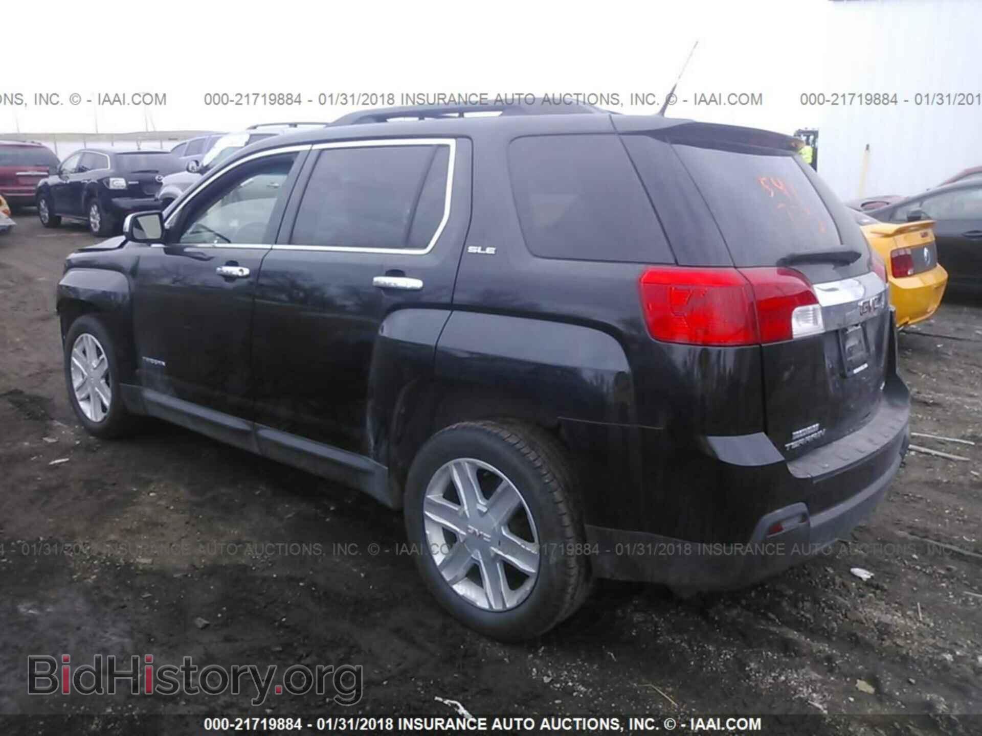 2011 Gmc Terrain - VIN: 2CTFLTEC7B6404451 - Photo 3