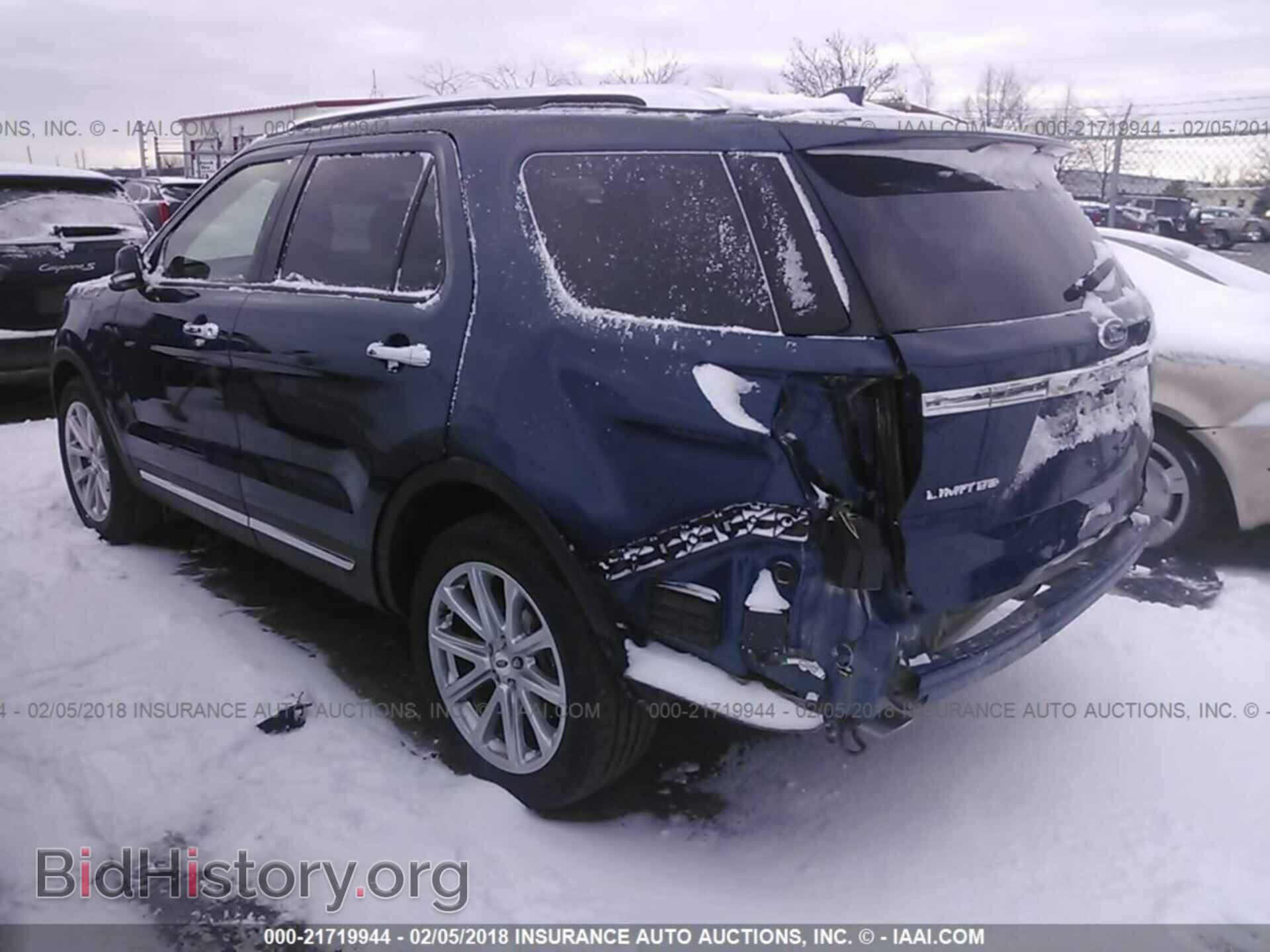 2017 Ford Explorer - VIN: 1FM5K8F81HGD38176 - Photo 3