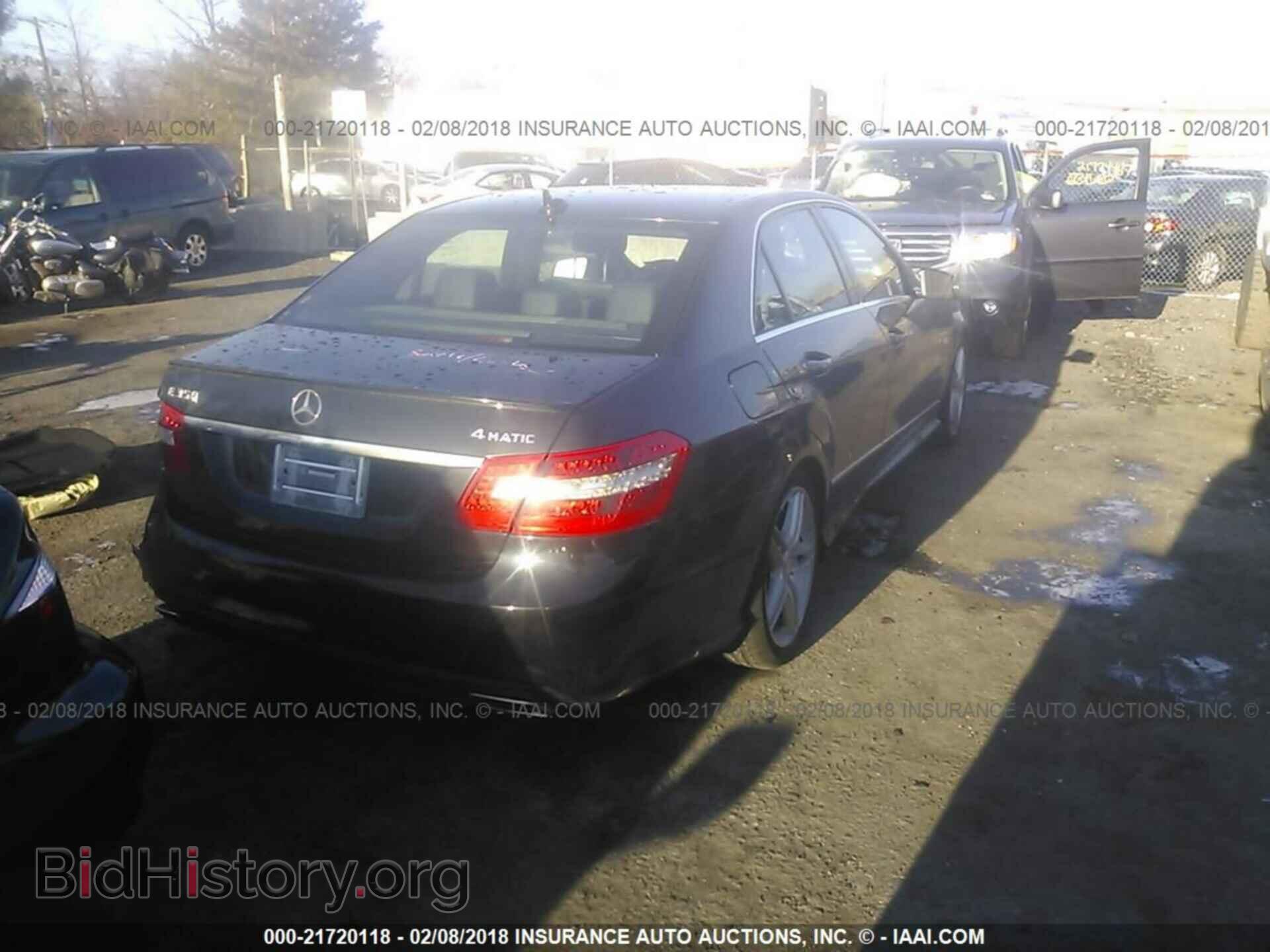 2012 Mercedes-benz E - VIN: WDDHF8JB7CA617321 - Photo 4