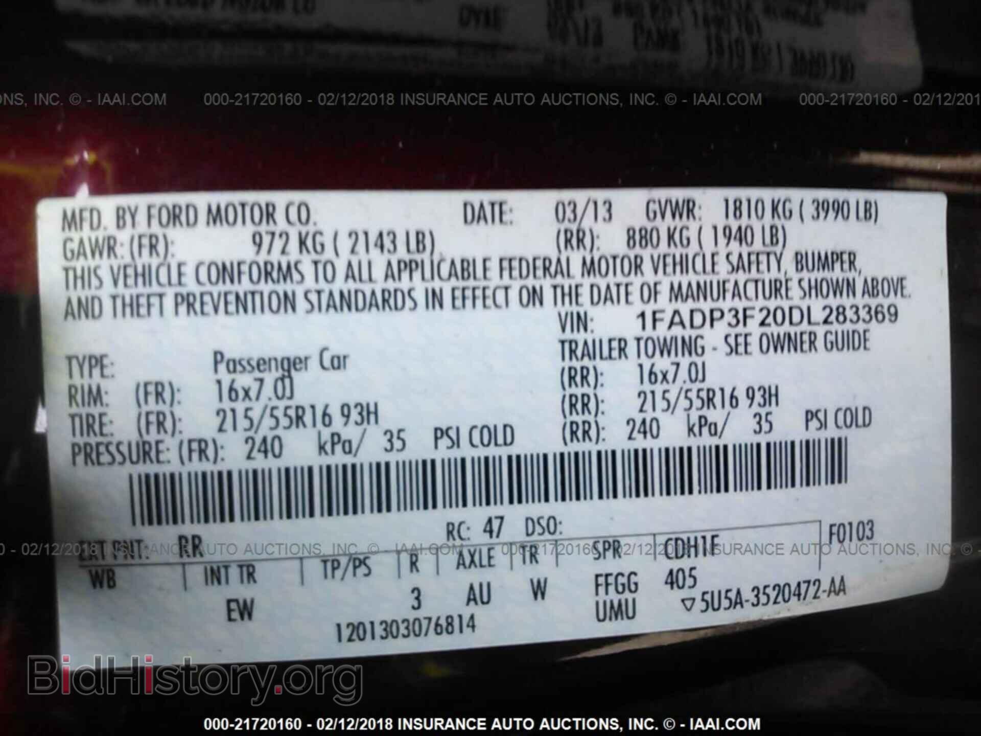 2013 Ford Focus - VIN: 1FADP3F20DL283369 - Photo 9