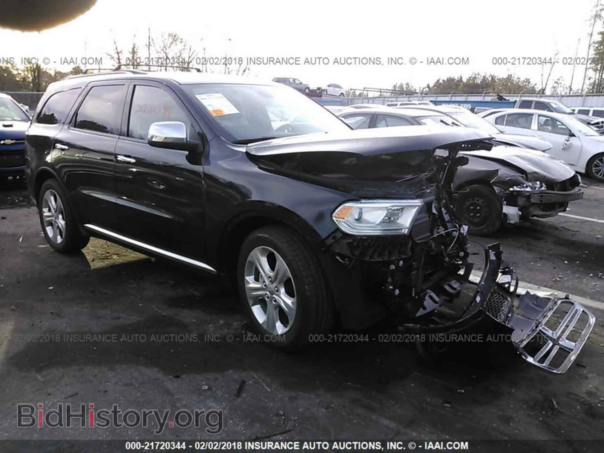 Фотография 1C4RDHAG4FC801169 - Dodge Durango 2015
