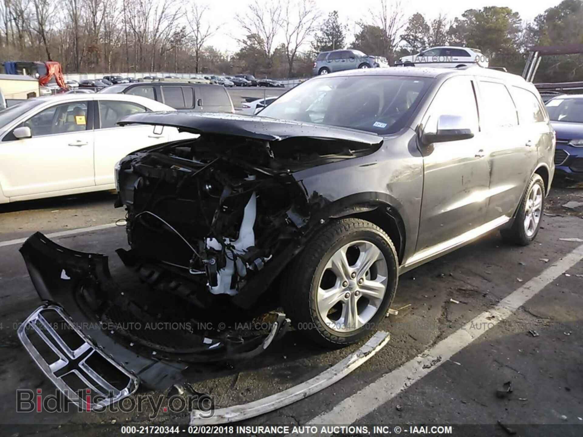 2015 Dodge Durango - VIN: 1C4RDHAG4FC801169 - Фото 2
