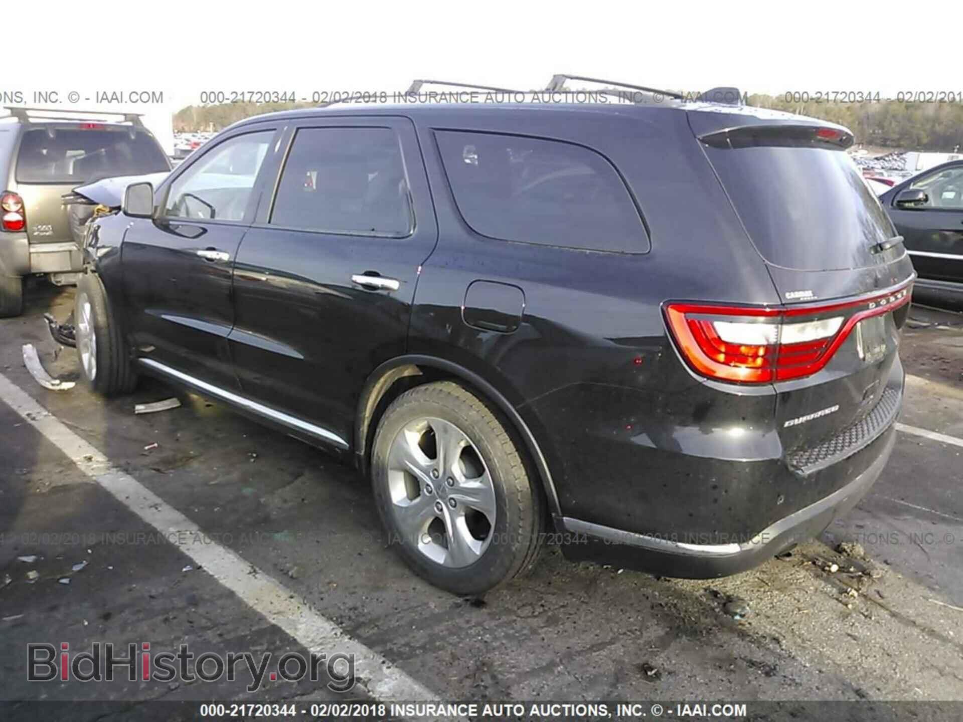 2015 Dodge Durango - VIN: 1C4RDHAG4FC801169 - Фото 3