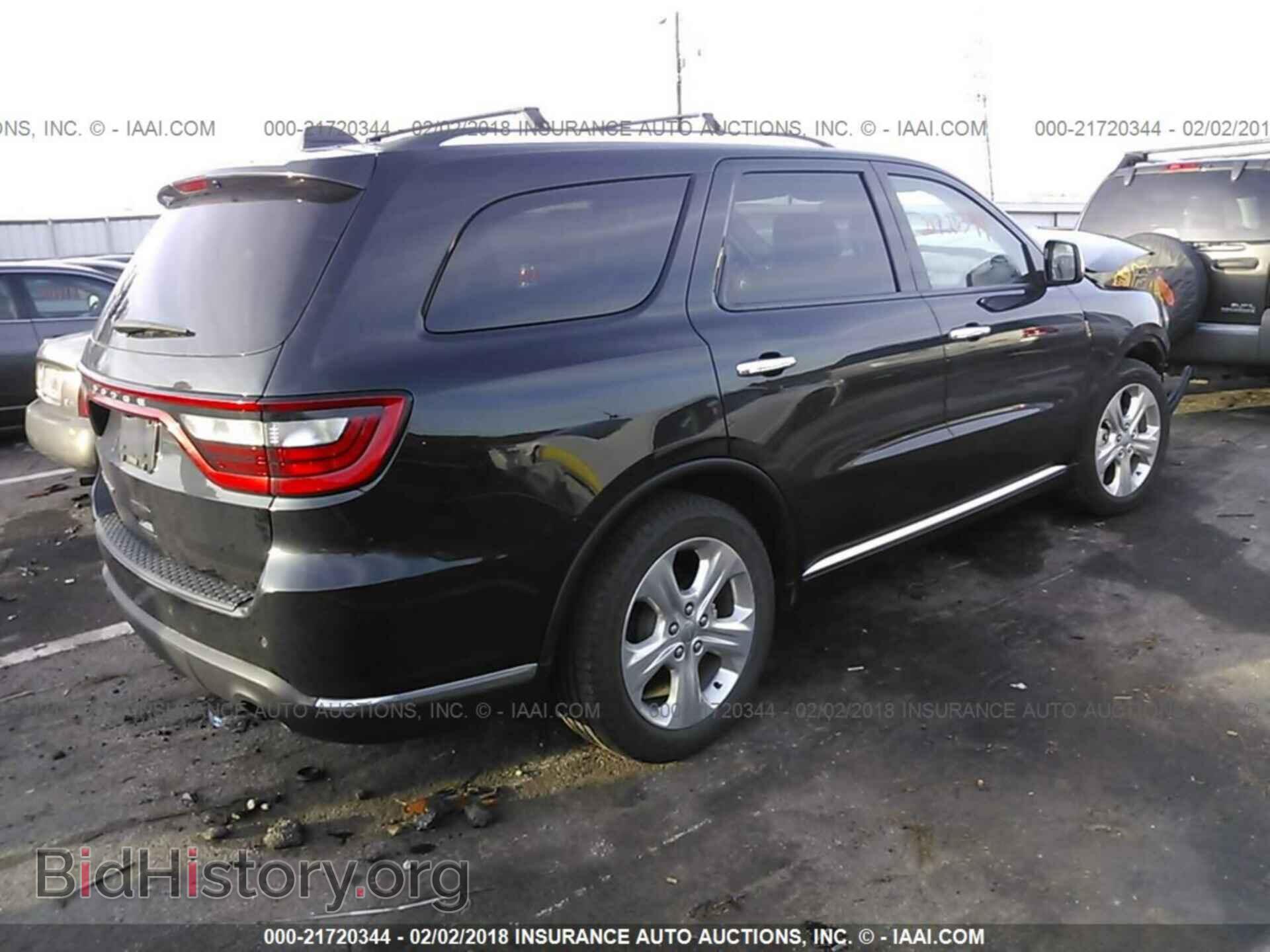 2015 Dodge Durango - VIN: 1C4RDHAG4FC801169 - Фото 4