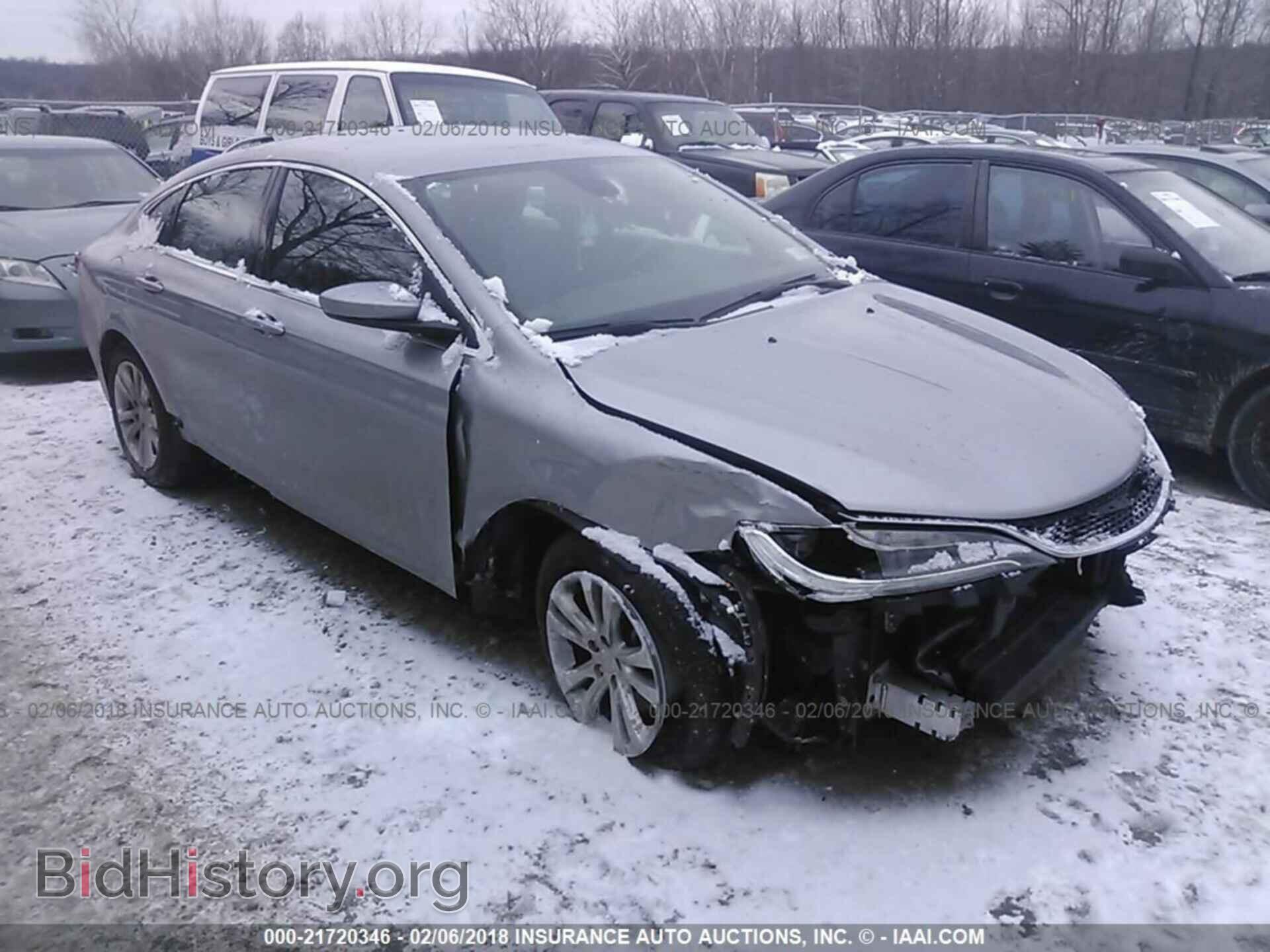 Photo 1C3CCCAB8FN759601 - Chrysler 200 2015