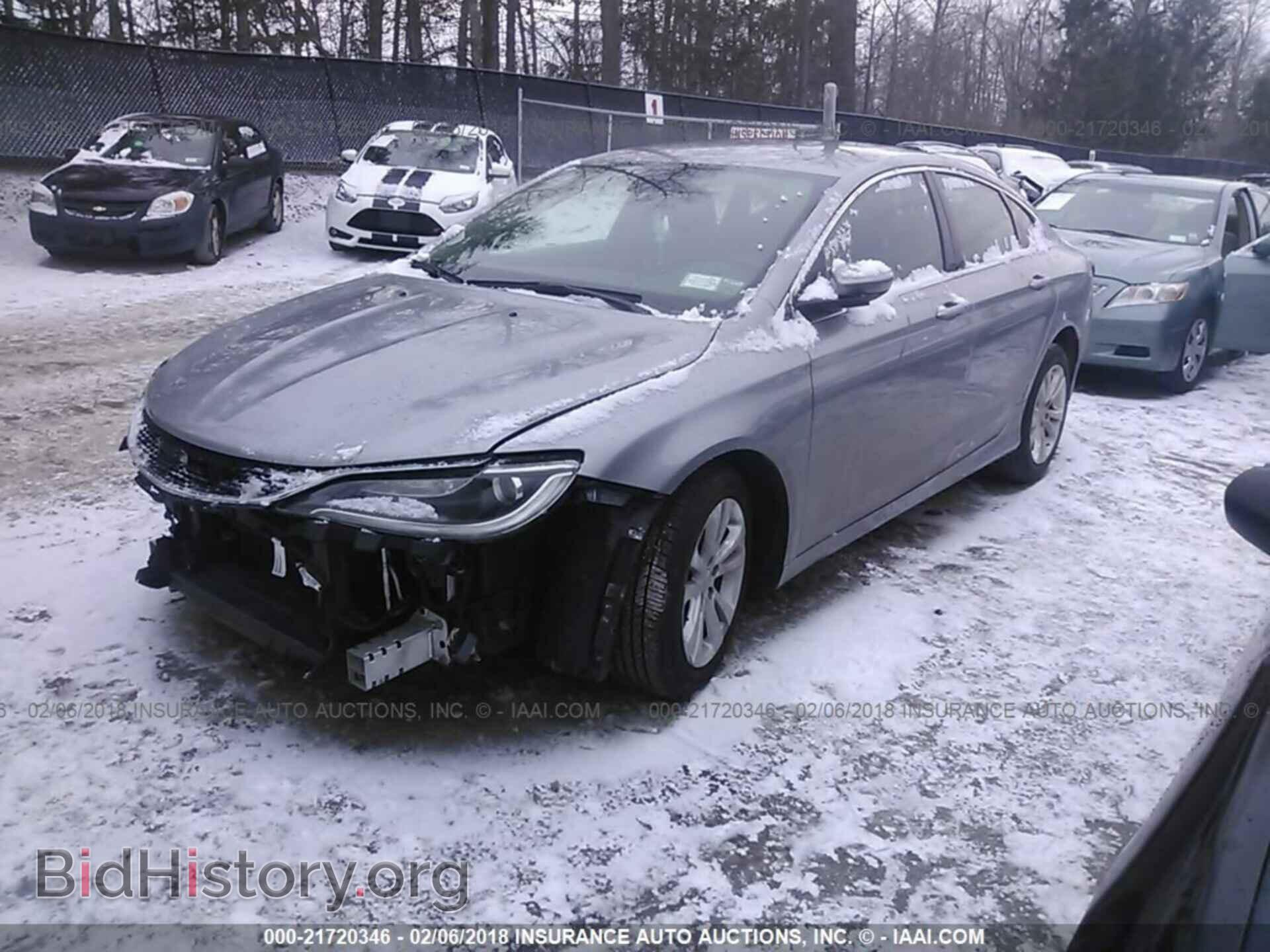 2015 Chrysler 200 - VIN: 1C3CCCAB8FN759601 - Photo 2