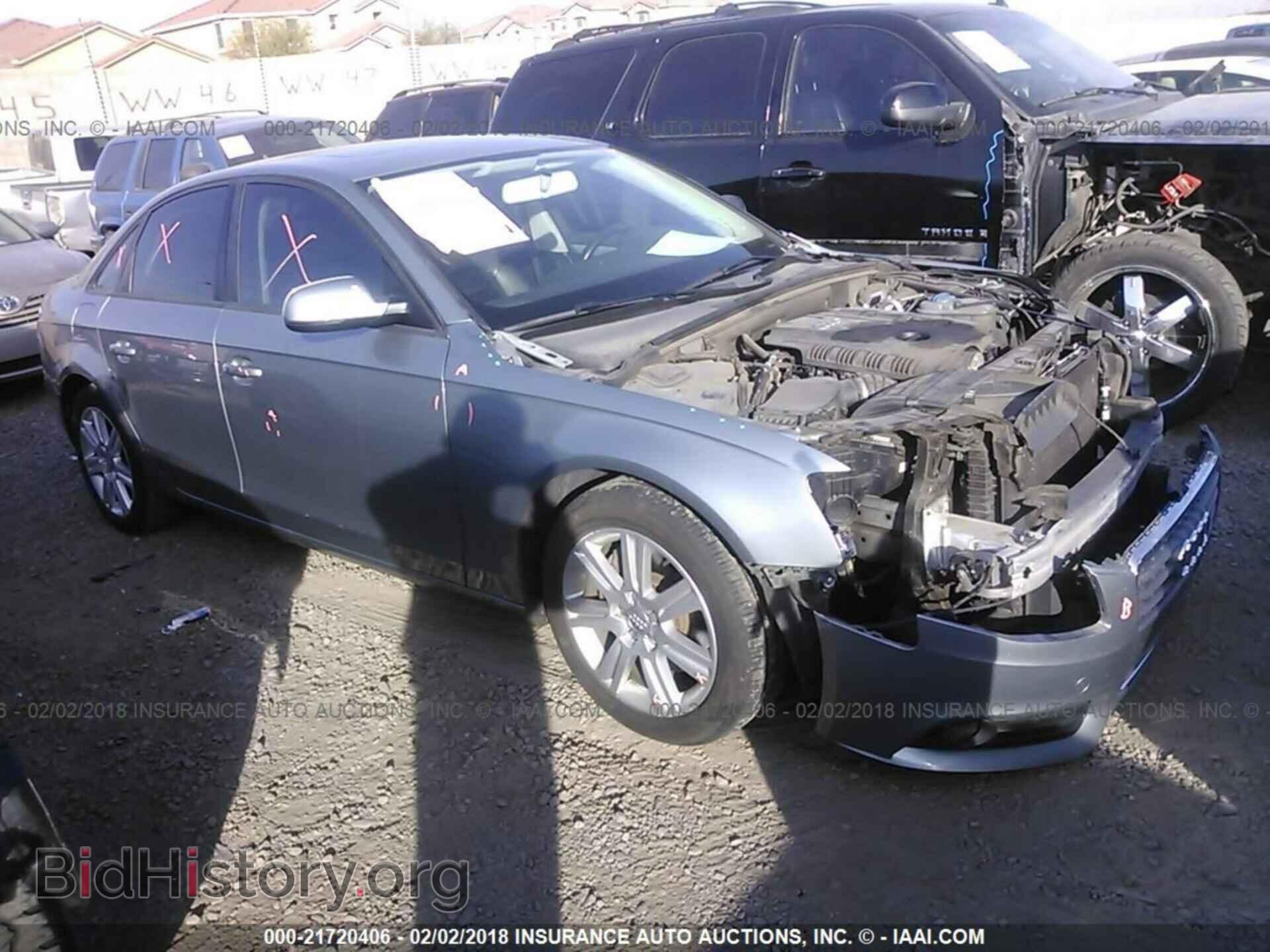 Photo WAUAFAFLXBN056377 - Audi A4 2011