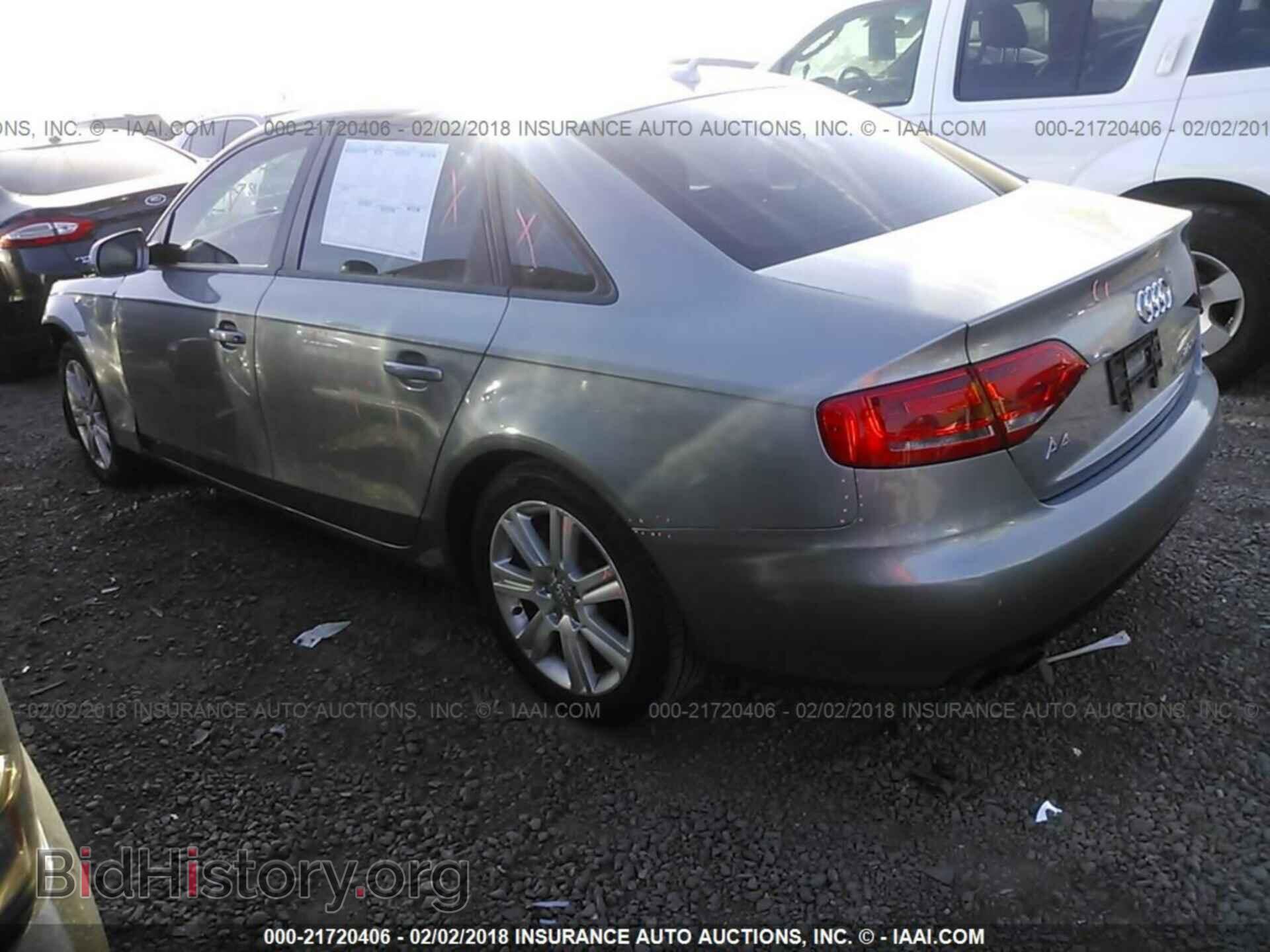 2011 Audi A4 - VIN: WAUAFAFLXBN056377 - Фото 3