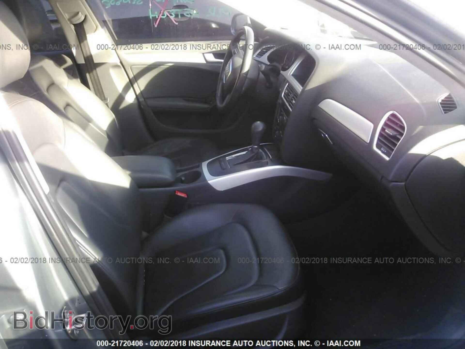 2011 Audi A4 - VIN: WAUAFAFLXBN056377 - Фото 5