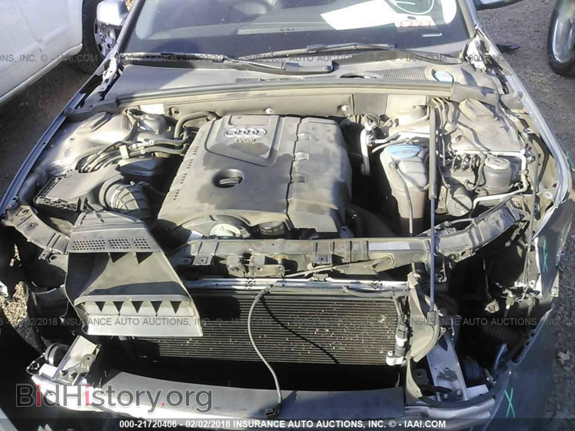 2011 Audi A4 - VIN: WAUAFAFLXBN056377 - Фото 10