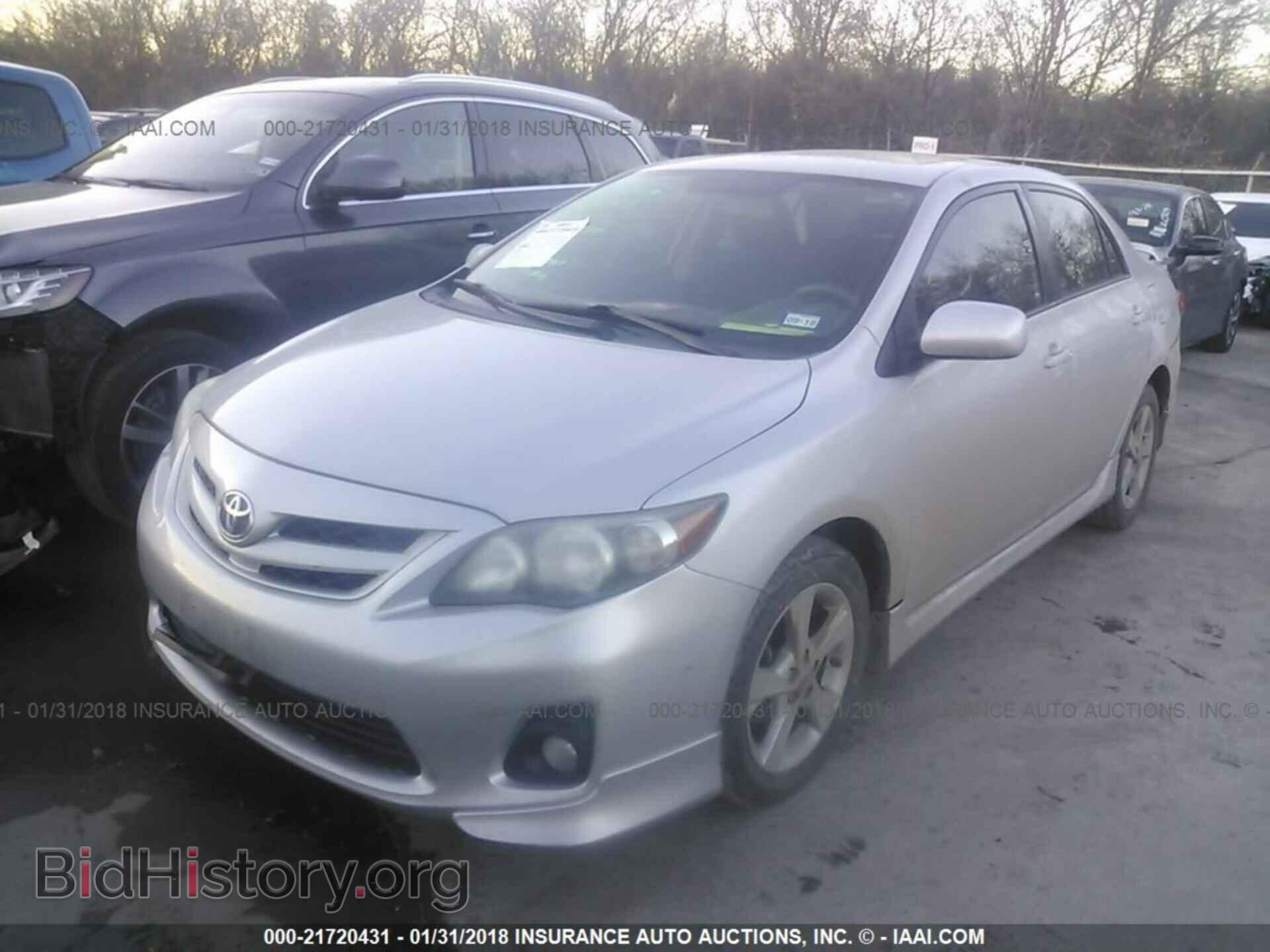 2011 Toyota Corolla - VIN: 2T1BU4EE3BC682115 - Фото 2