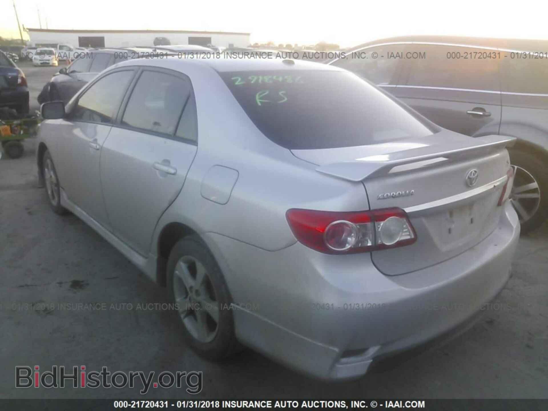 2011 Toyota Corolla - VIN: 2T1BU4EE3BC682115 - Фото 3