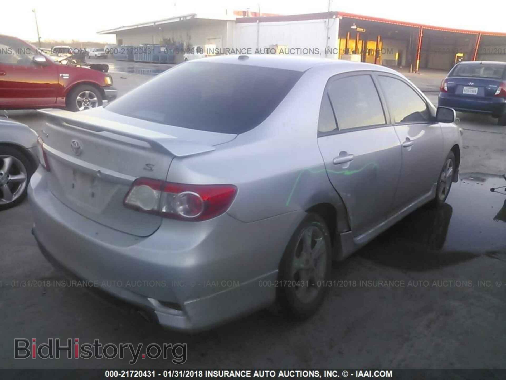 2011 Toyota Corolla - VIN: 2T1BU4EE3BC682115 - Фото 4