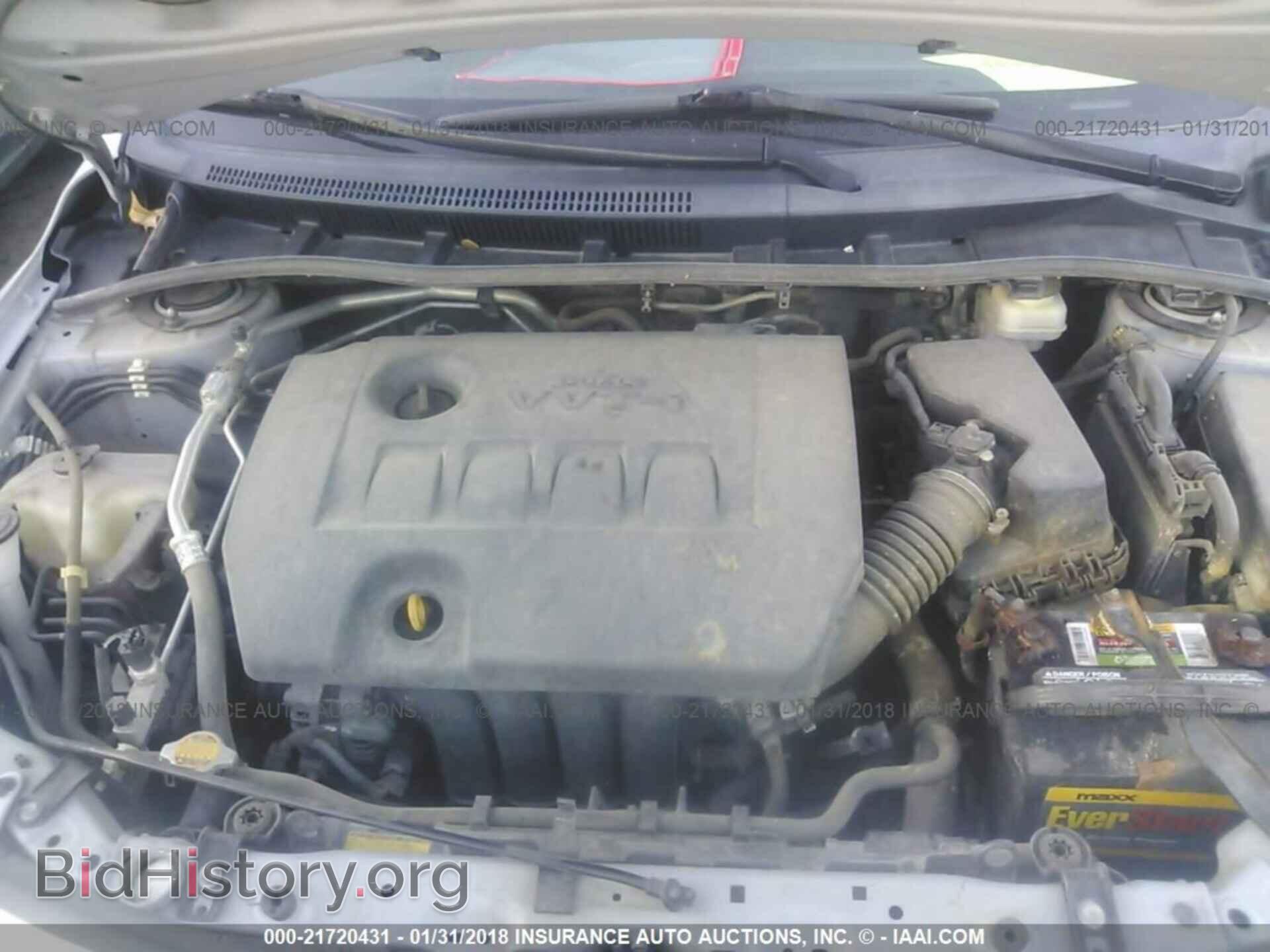 2011 Toyota Corolla - VIN: 2T1BU4EE3BC682115 - Фото 10