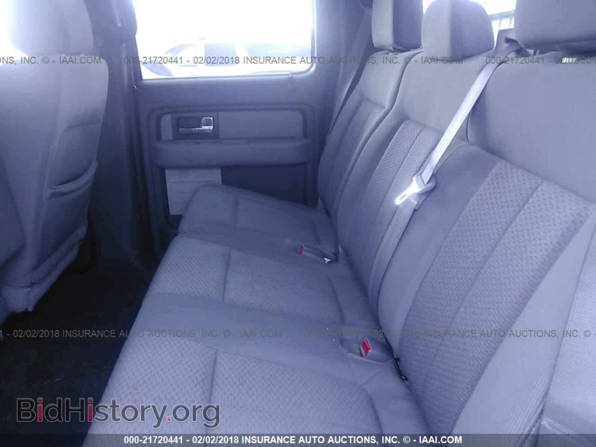 2014 Ford F150 - VIN: 1FTFW1CF6EKF91445 - Фото 8