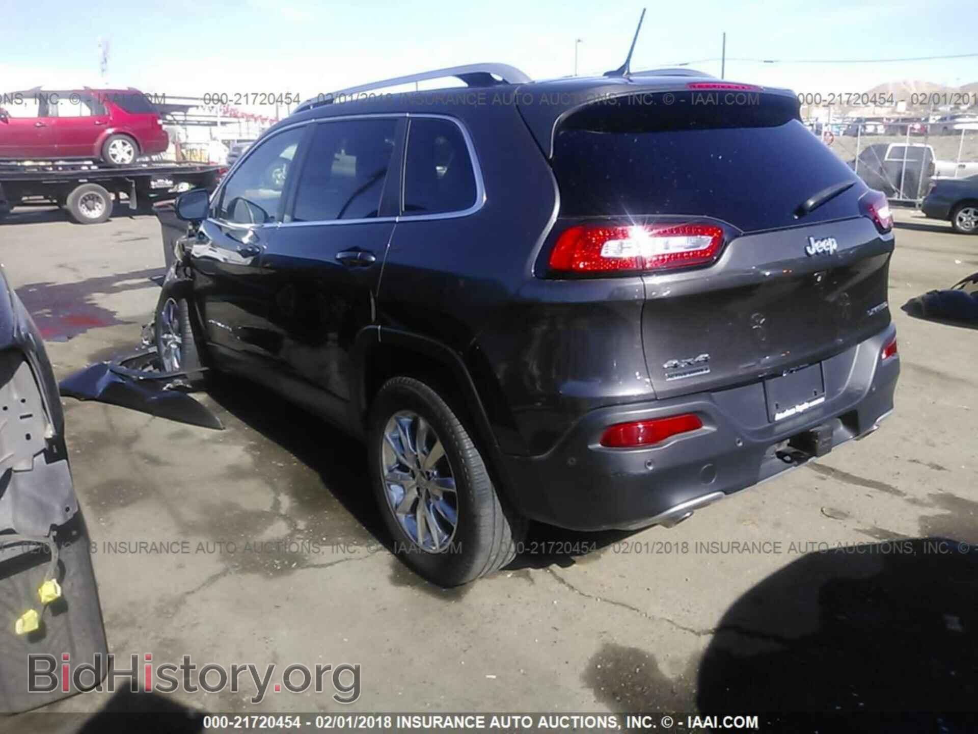 2014 Jeep Cherokee - VIN: 1C4PJMDS9EW242174 - Фото 3