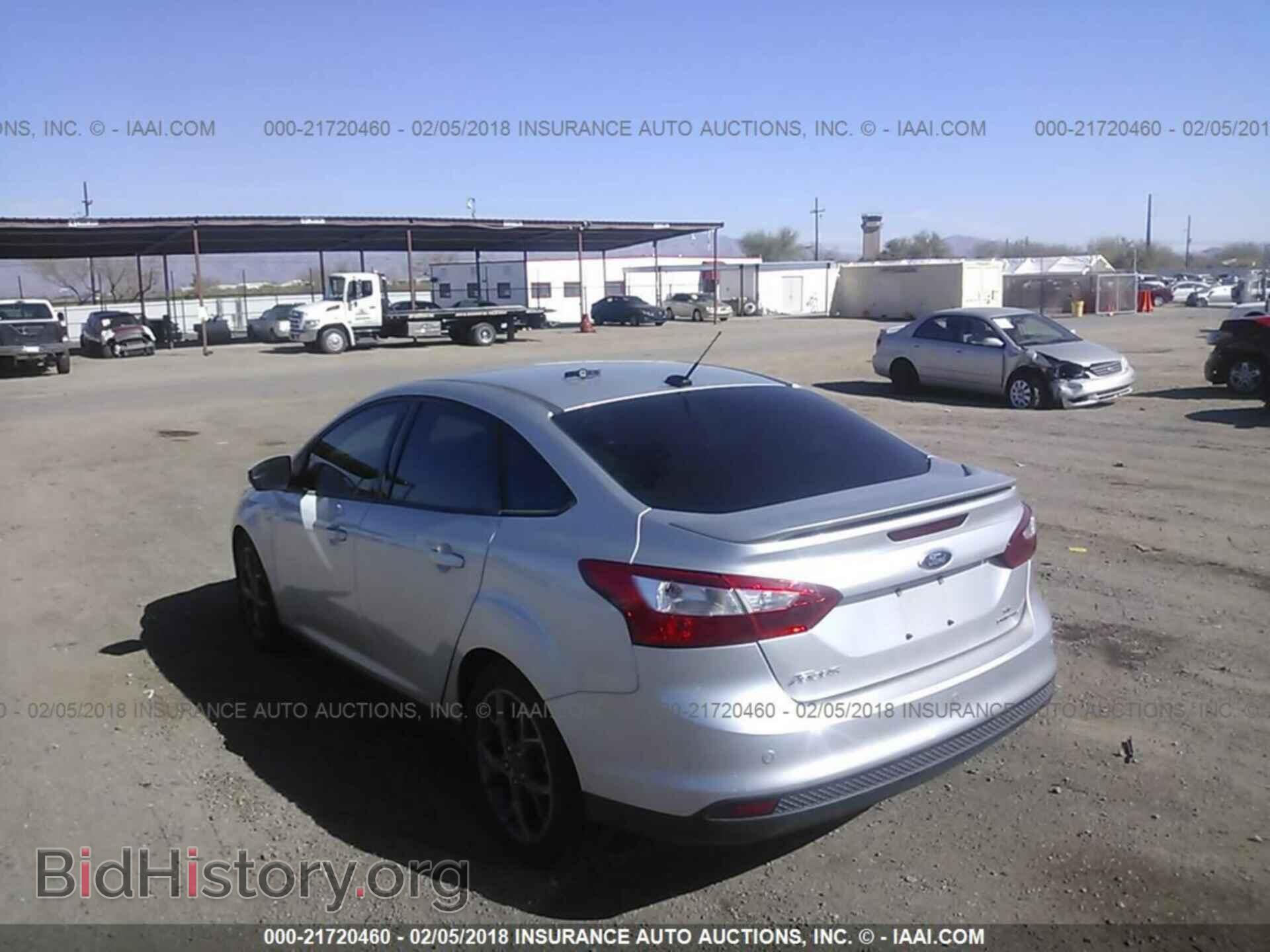2013 Ford Focus - VIN: 1FADP3F23DL319443 - Фото 3