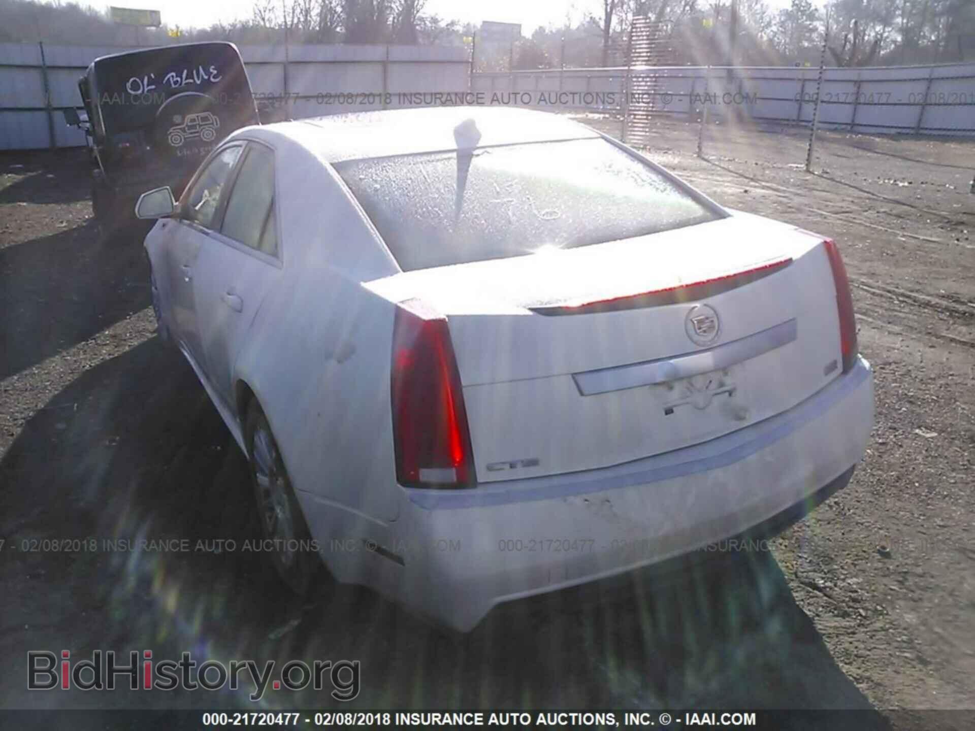 2012 Cadillac Cts - VIN: 1G6DA5E58C0139476 - Фото 3