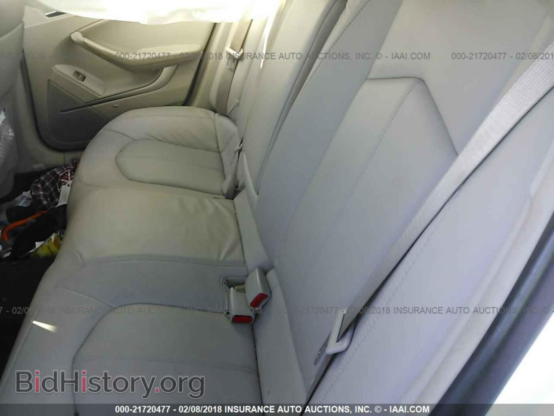 2012 Cadillac Cts - VIN: 1G6DA5E58C0139476 - Фото 8