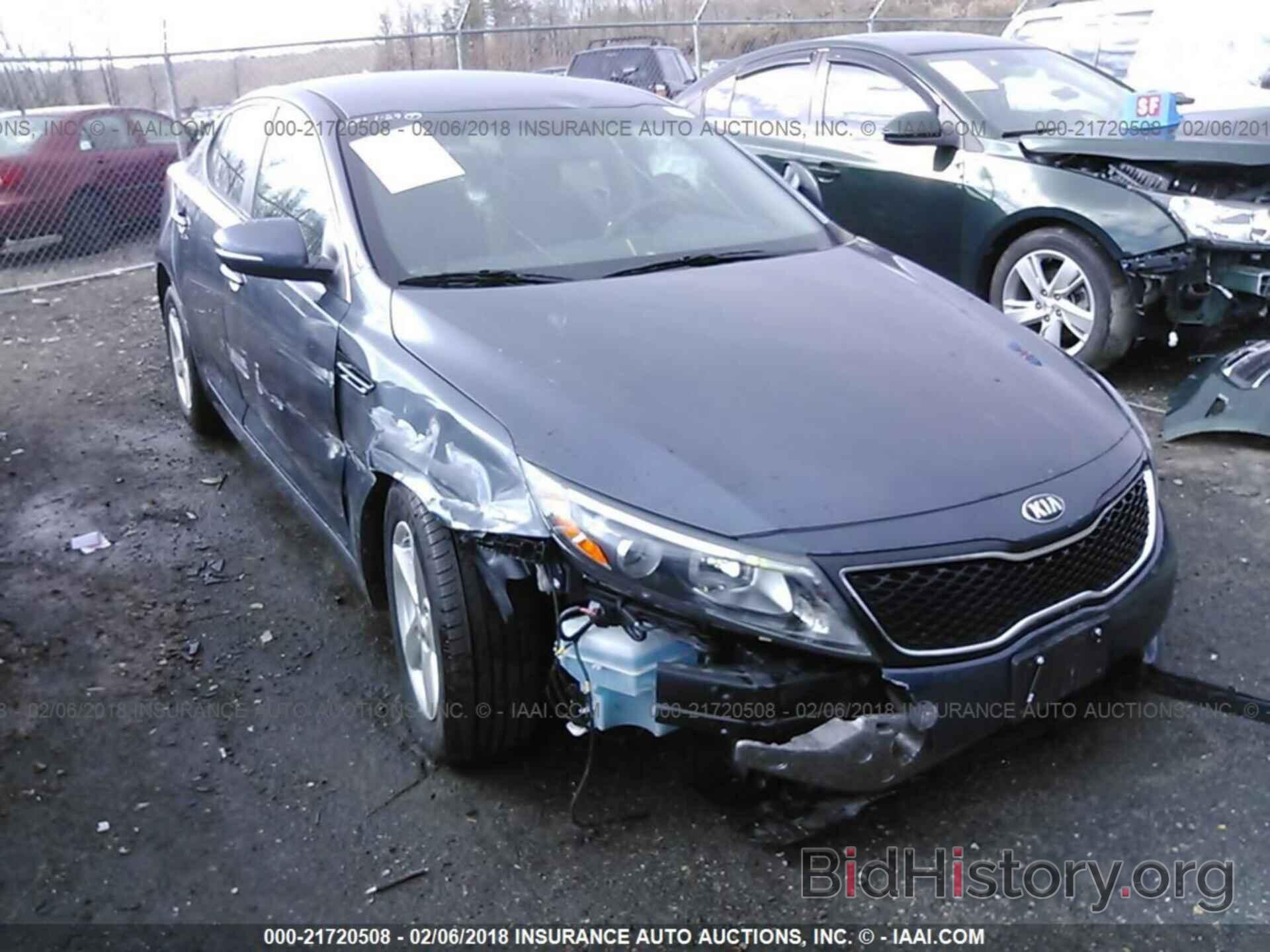 Photo KNAGM4A7XF5578492 - Kia Optima 2015