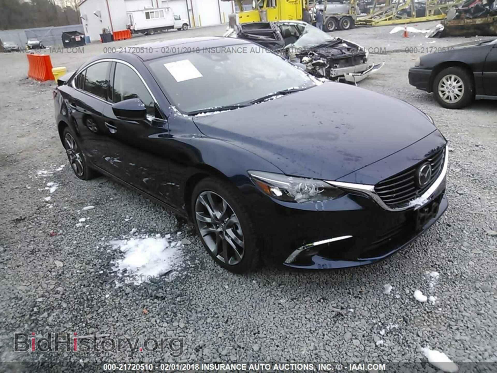 Photo JM1GL1W56H1141269 - Mazda 6 2017