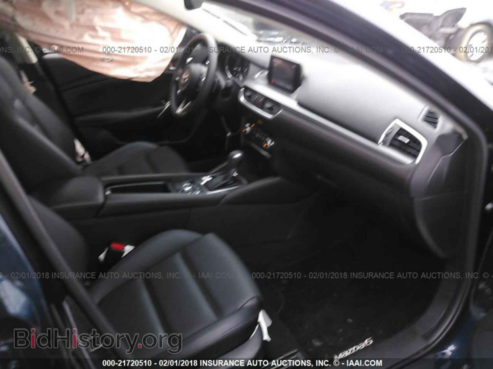 2017 Mazda 6 - VIN: JM1GL1W56H1141269 - Фото 5