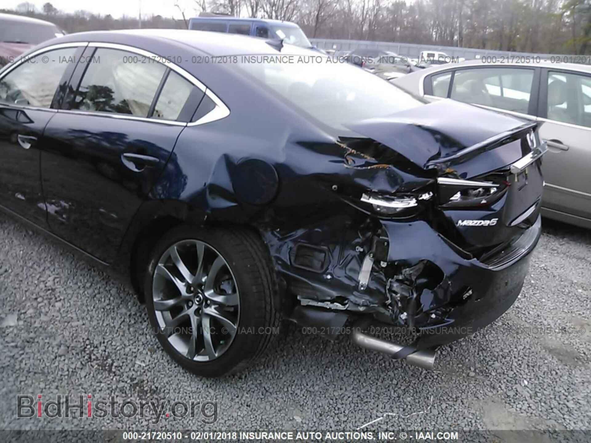 2017 Mazda 6 - VIN: JM1GL1W56H1141269 - Фото 6