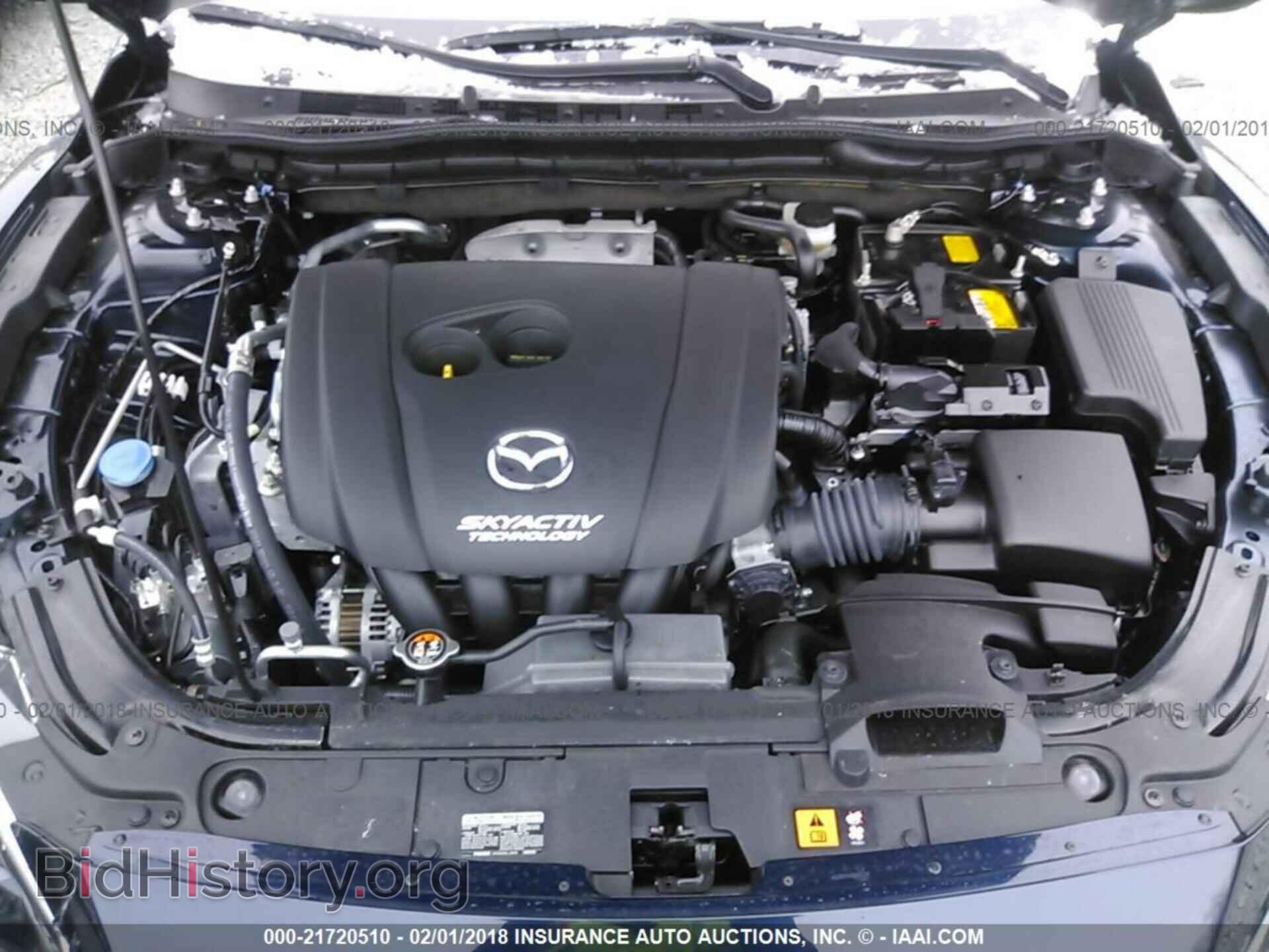 2017 Mazda 6 - VIN: JM1GL1W56H1141269 - Фото 10
