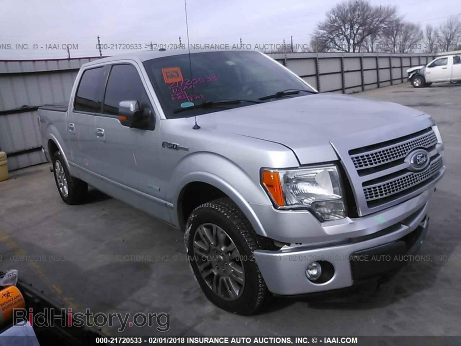 Фотография 1FTFW1ETXCFB01372 - Ford F150 2012