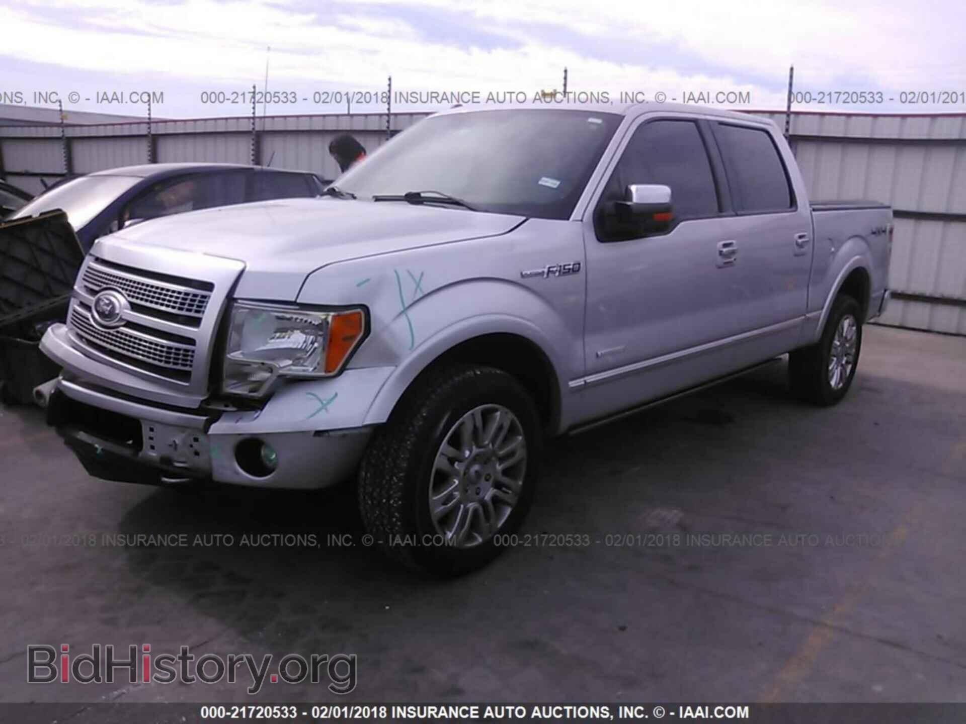 2012 Ford F150 - VIN: 1FTFW1ETXCFB01372 - Photo 2