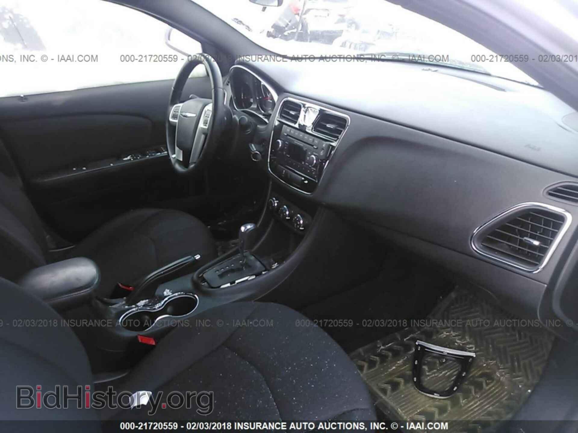 2012 Chrysler 200 - VIN: 1C3CCBBGXCN329004 - Photo 5