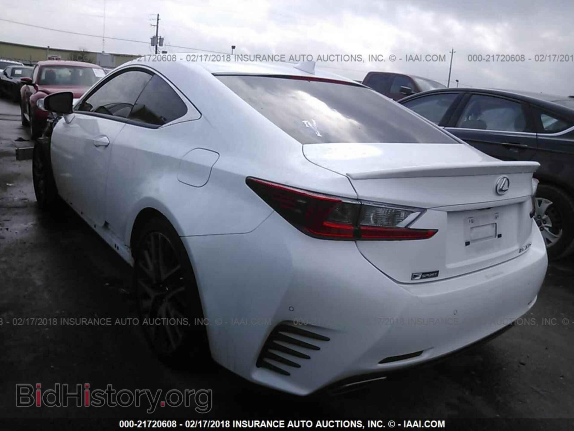 2017 Lexus Rc - VIN: JTHHE5BCXH5015708 - Photo 3