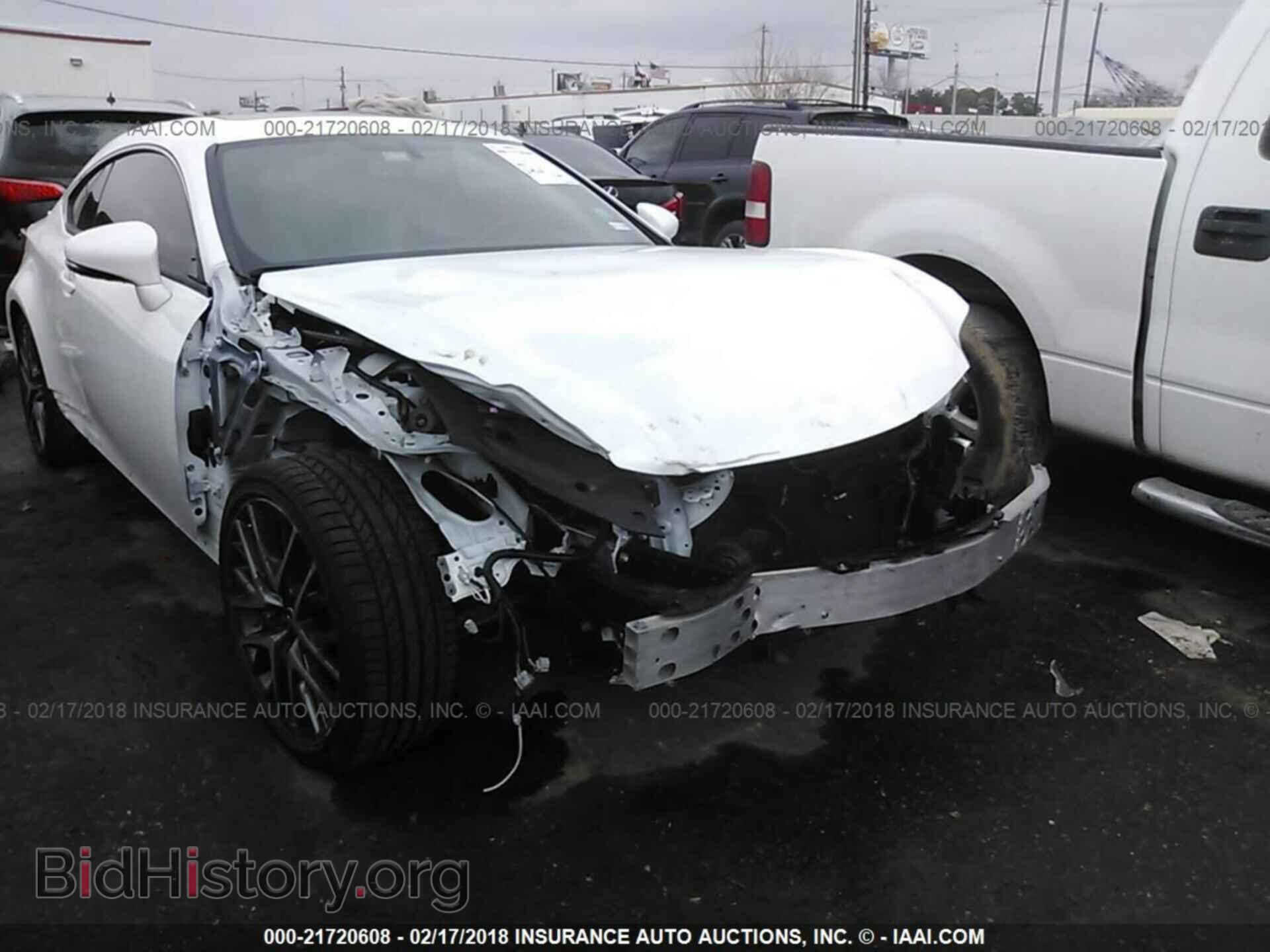 2017 Lexus Rc - VIN: JTHHE5BCXH5015708 - Photo 6