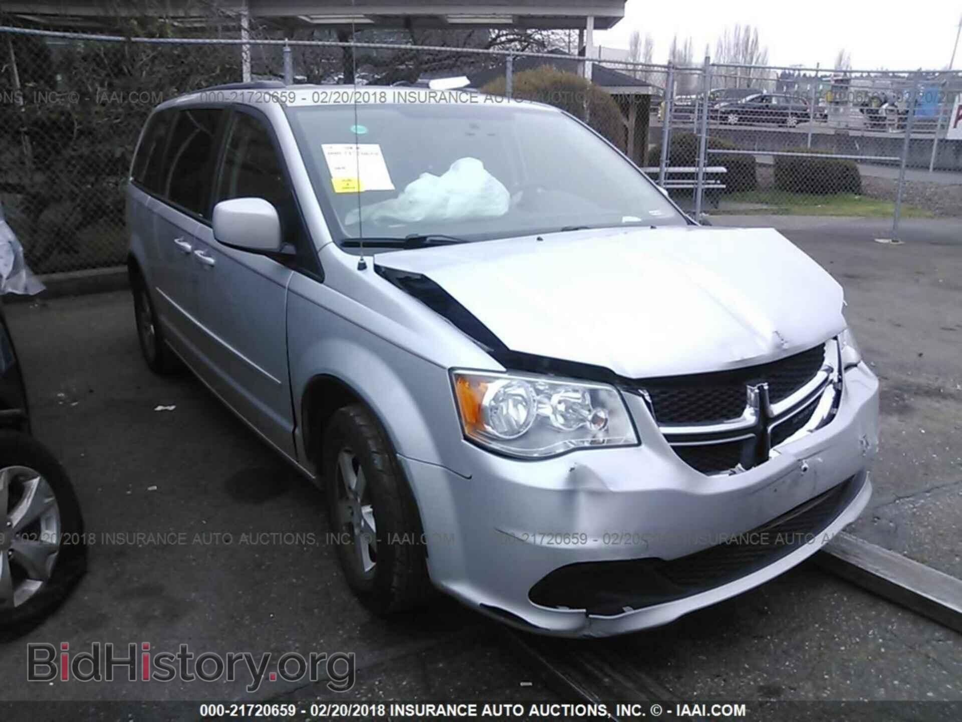 Фотография 2C4RDGCG5CR277332 - Dodge Grand caravan 2012