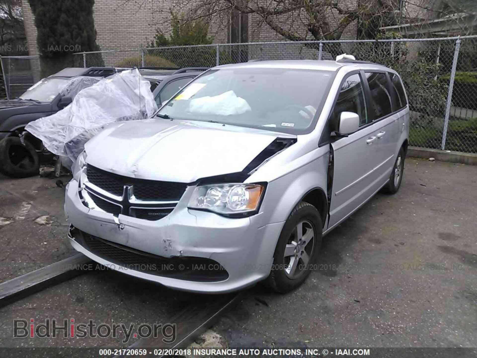 2012 Dodge Grand caravan - VIN: 2C4RDGCG5CR277332 - Фото 2